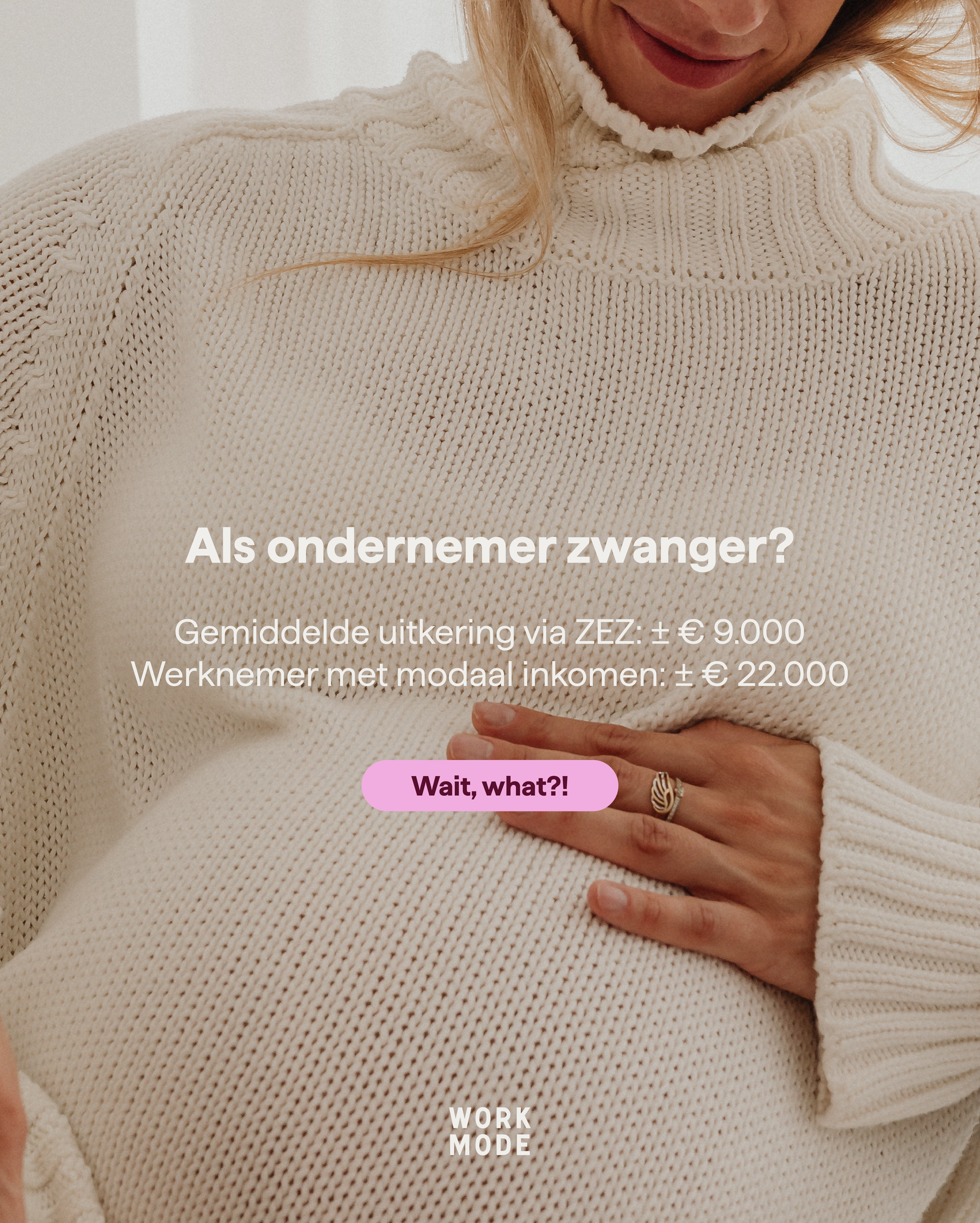 Als ondernemer zwanger?