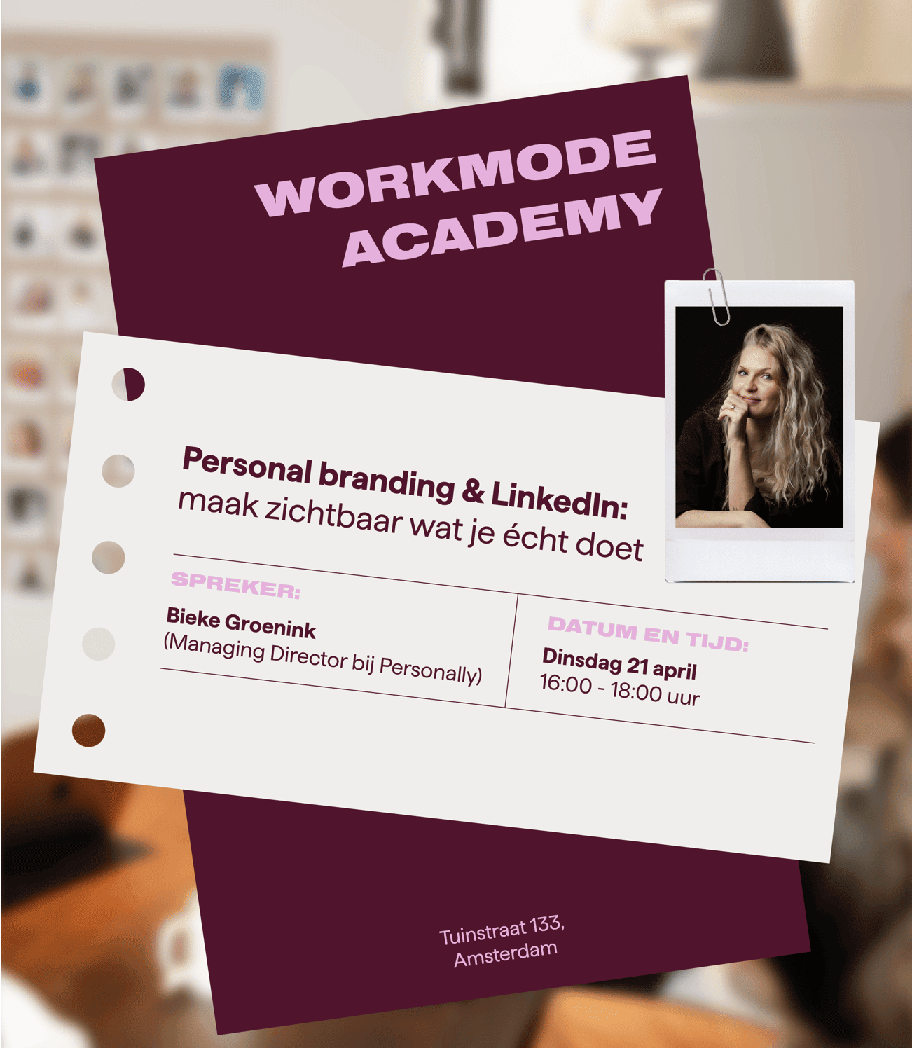 Amsterdam - Workmode Academy