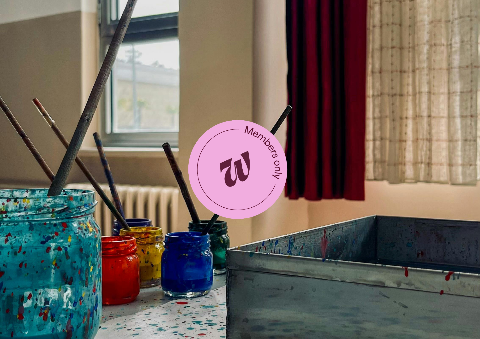 Utrecht - Sip &amp; Paint