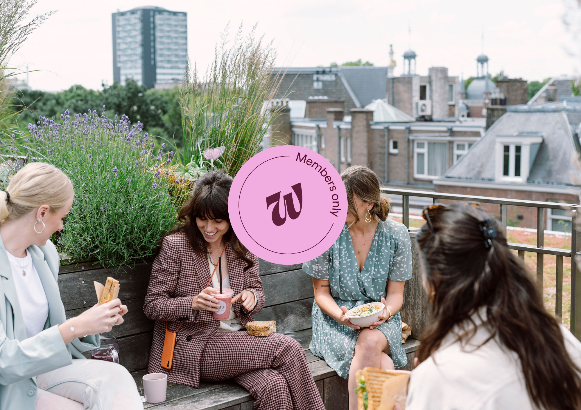 Rotterdam - Dakterras Opening