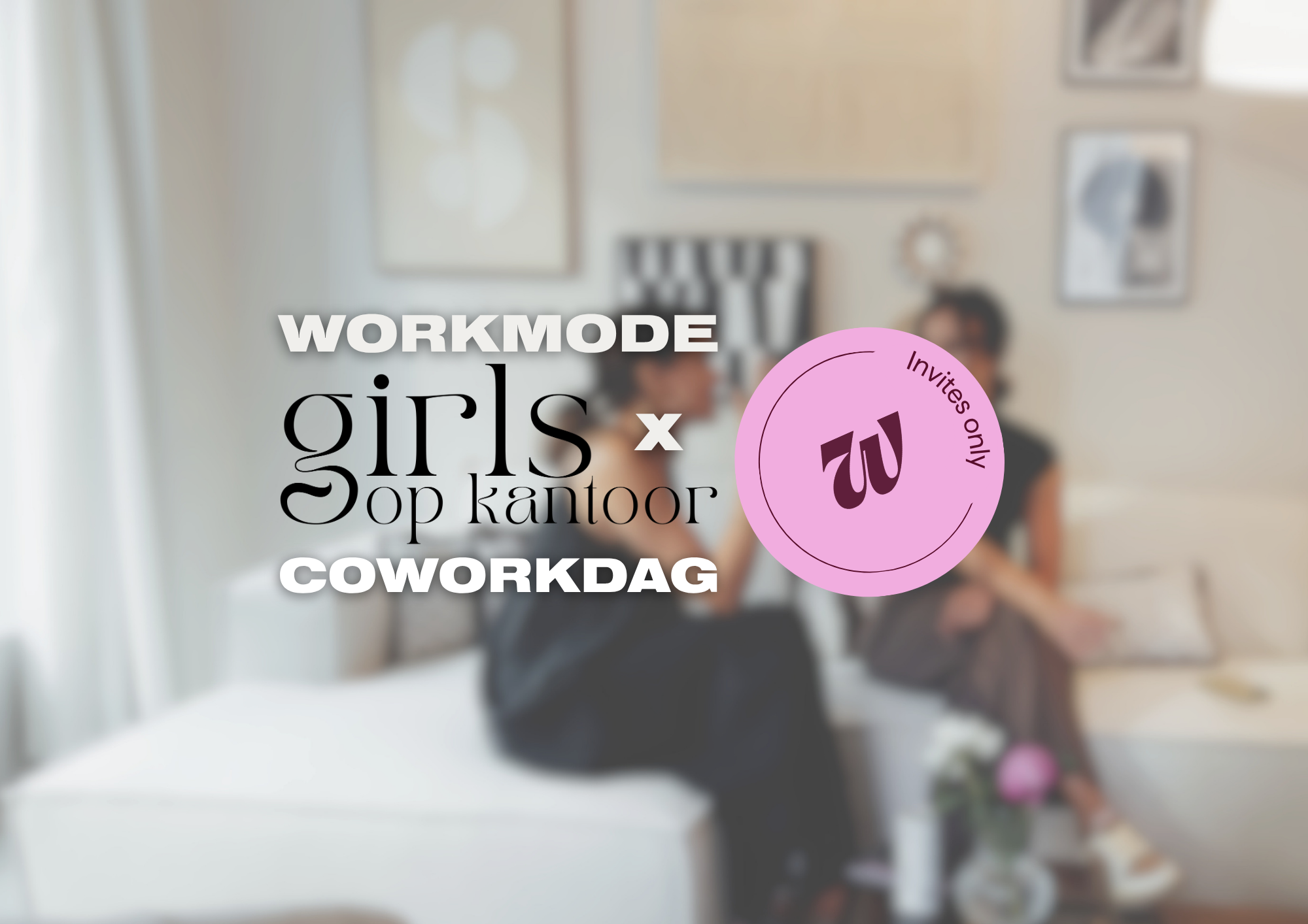 Rotterdam - Coworkdag Met Girls op Kantoor Community