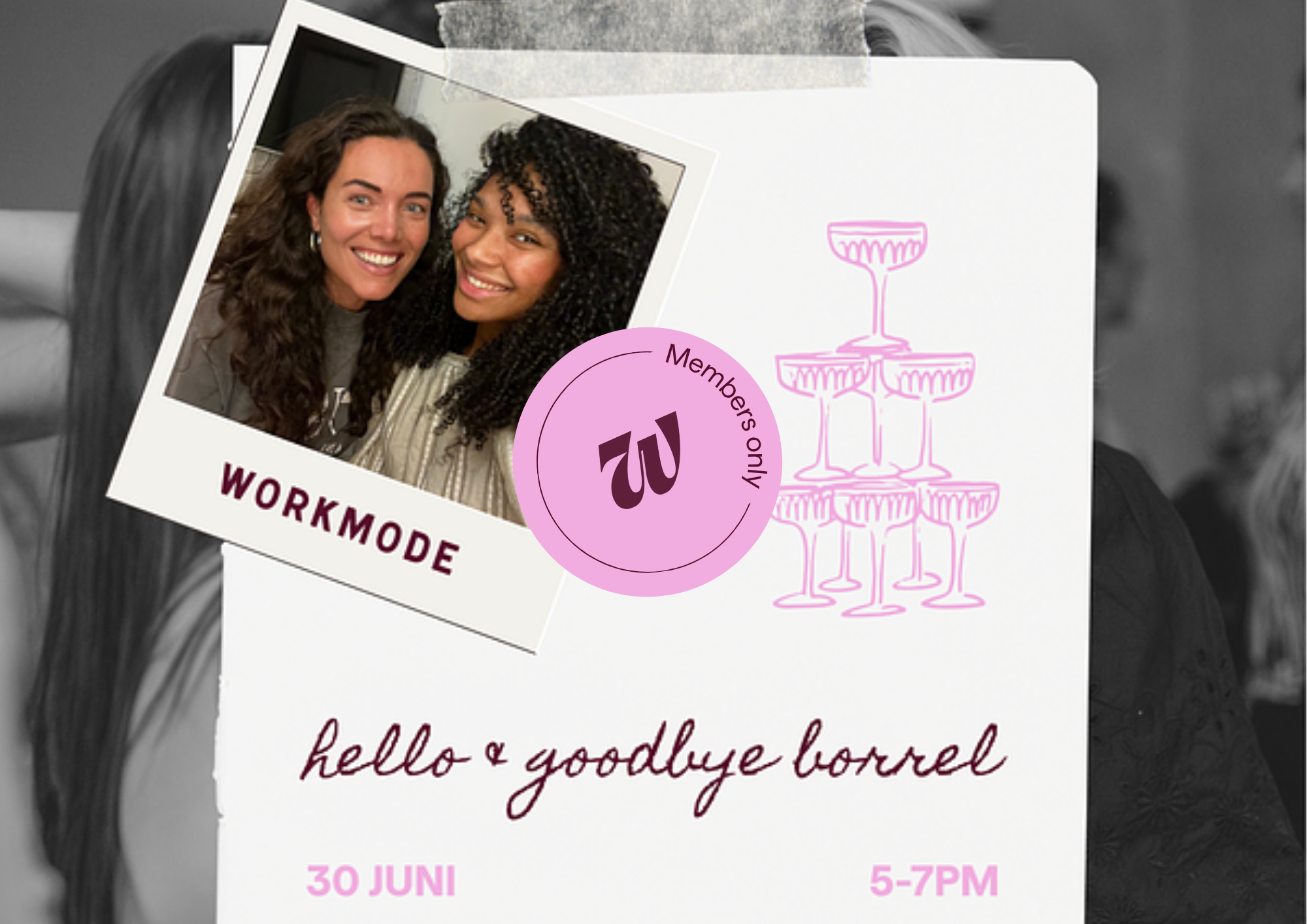 Rotterdam - Hello- en Goodbye Bitterballen en Bubbels Borrel