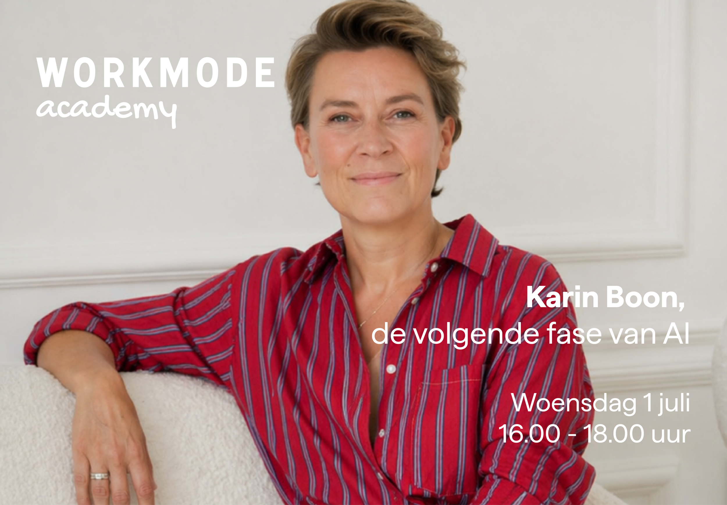Rotterdam - Workmode Academy - Karin Boon