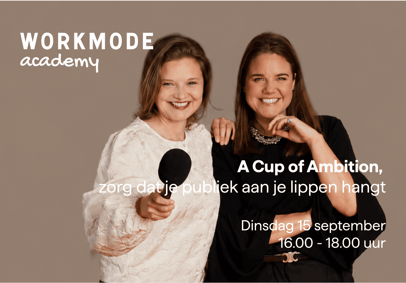 Amsterdam - Workmode Academy X A cup of ambition