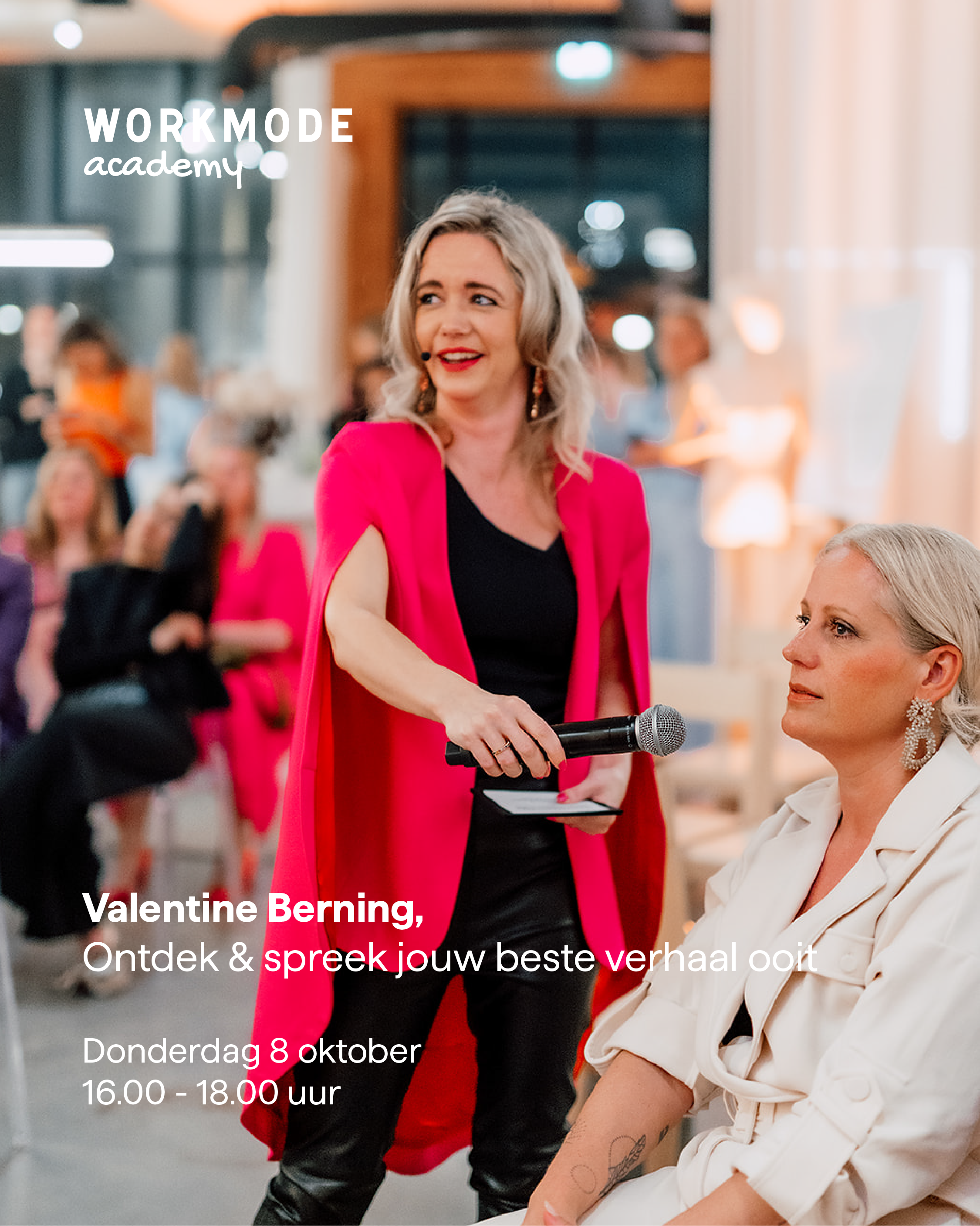 Utrecht - Workmode Academy X Valentine Berning