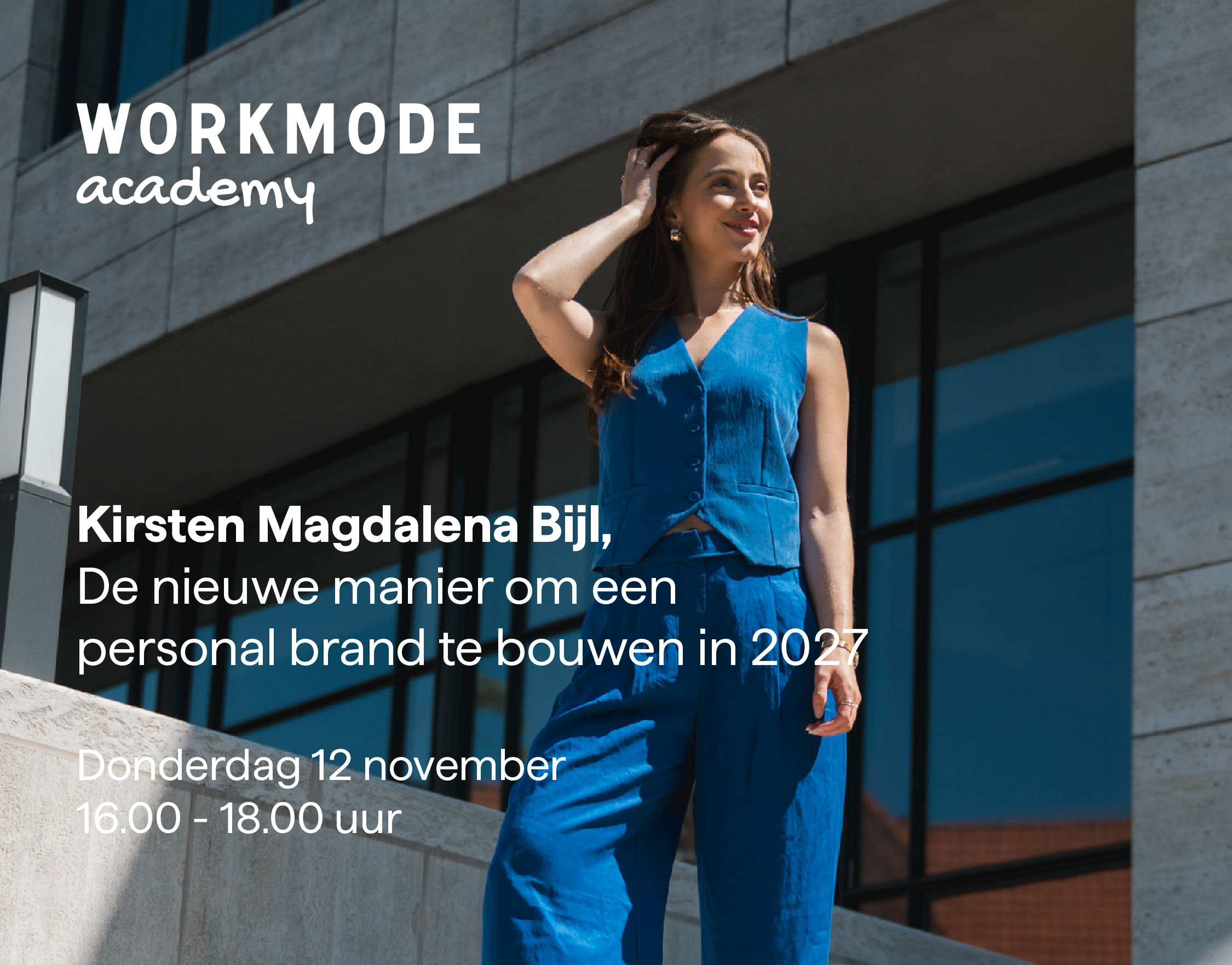 Workmode Academy - Kirsten Bijl
