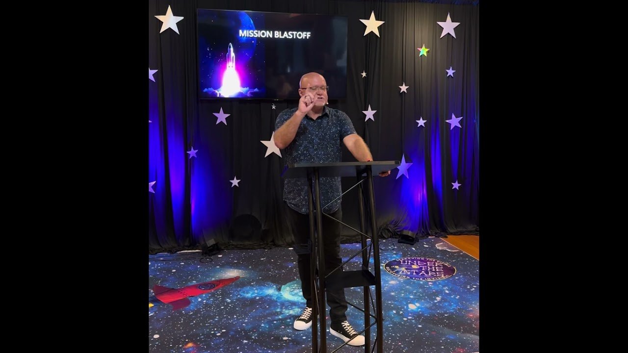 Mission Blastoff | Back to School and Church | Discovering Your Purpose