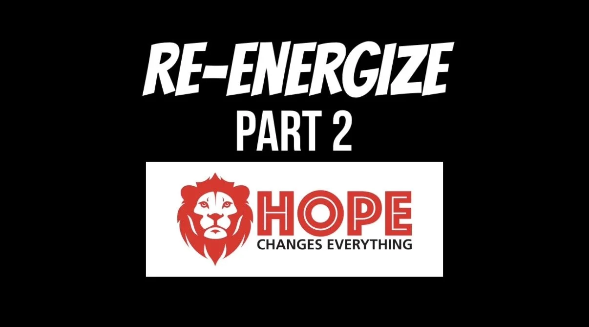 Re-energize My Life