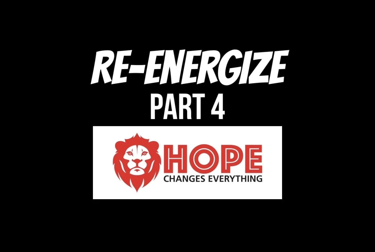 Re-energize - Lighten My Load