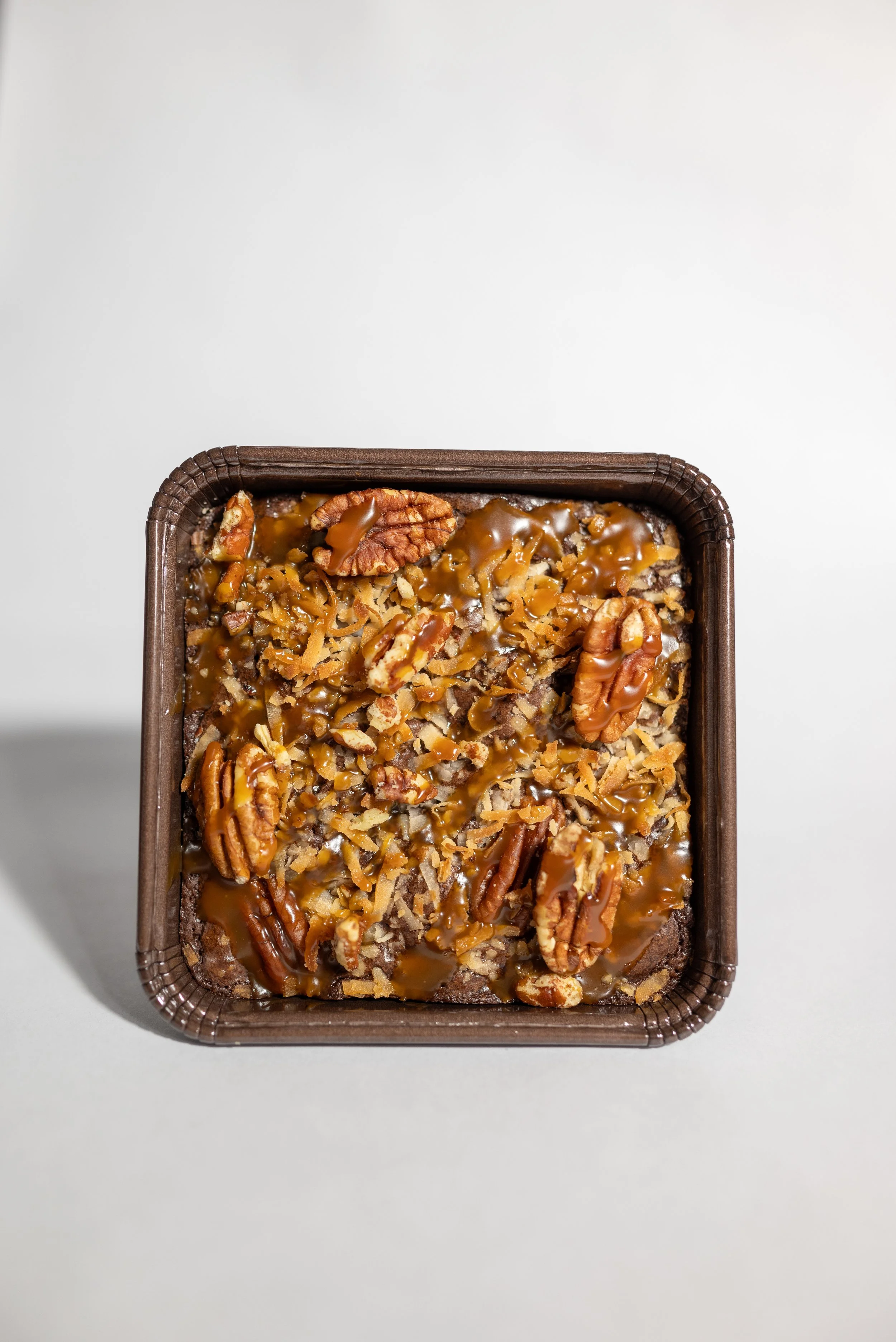 German Chocolate Brownie