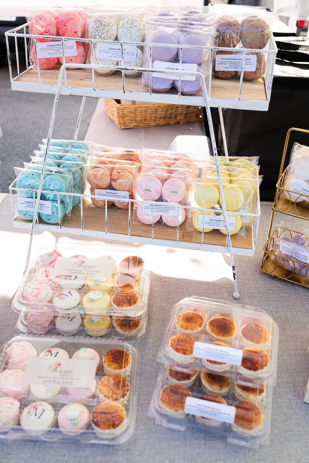 Feb 28 - Adult & Me Macaron Filling Class (Age 3/4)