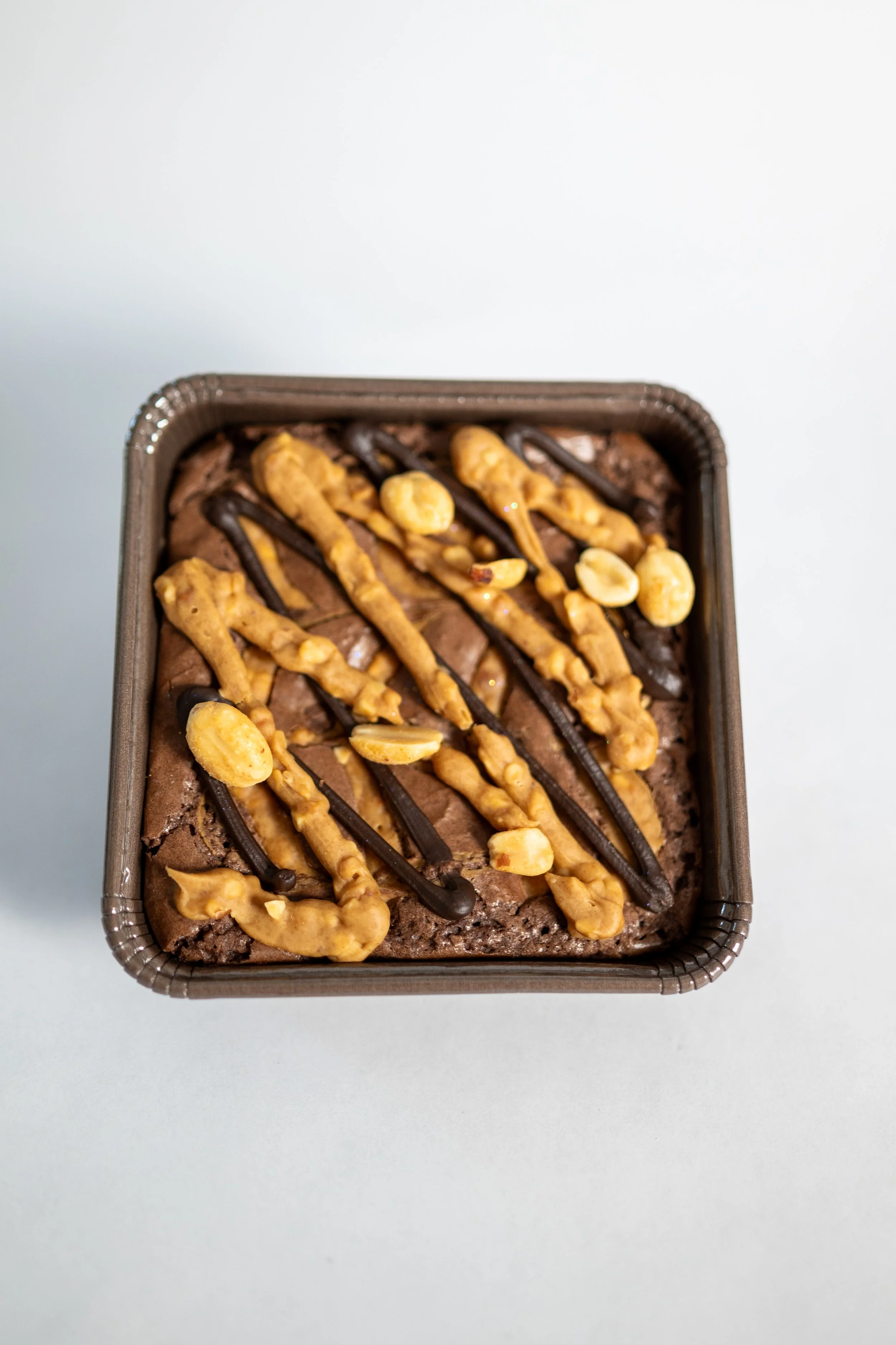 Chocolate Peanut Butter Brownie