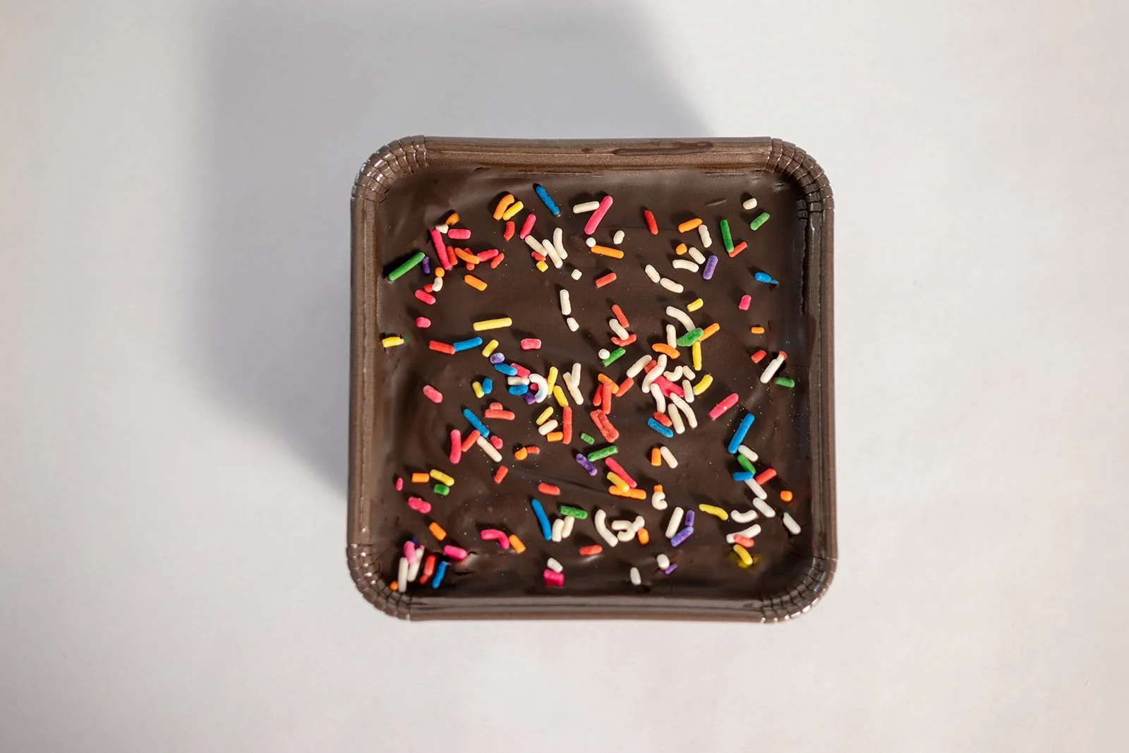 Triple Chocolate Brownie