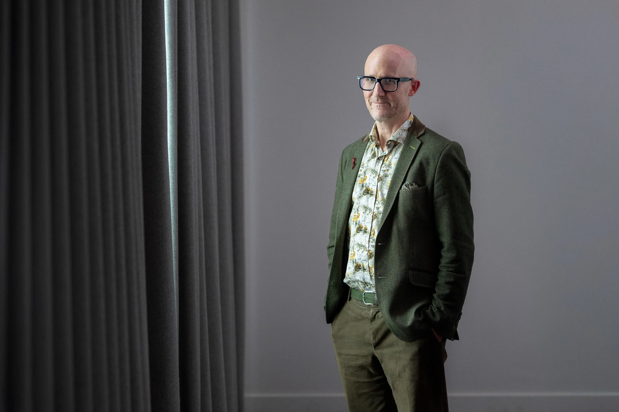 Dr Tristan Barber, Consultant in HIV Medicine