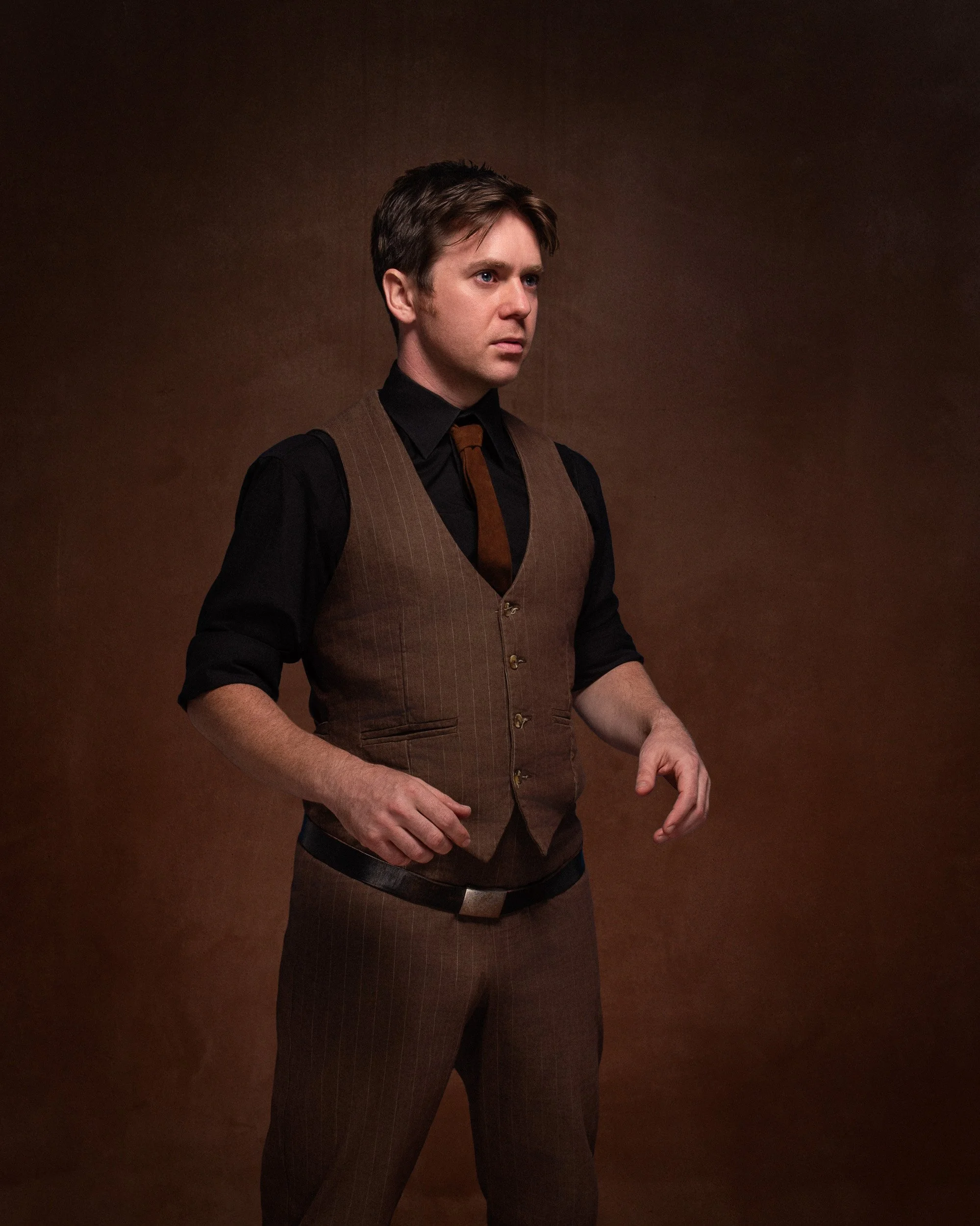 Michael Emerson, Street Performer