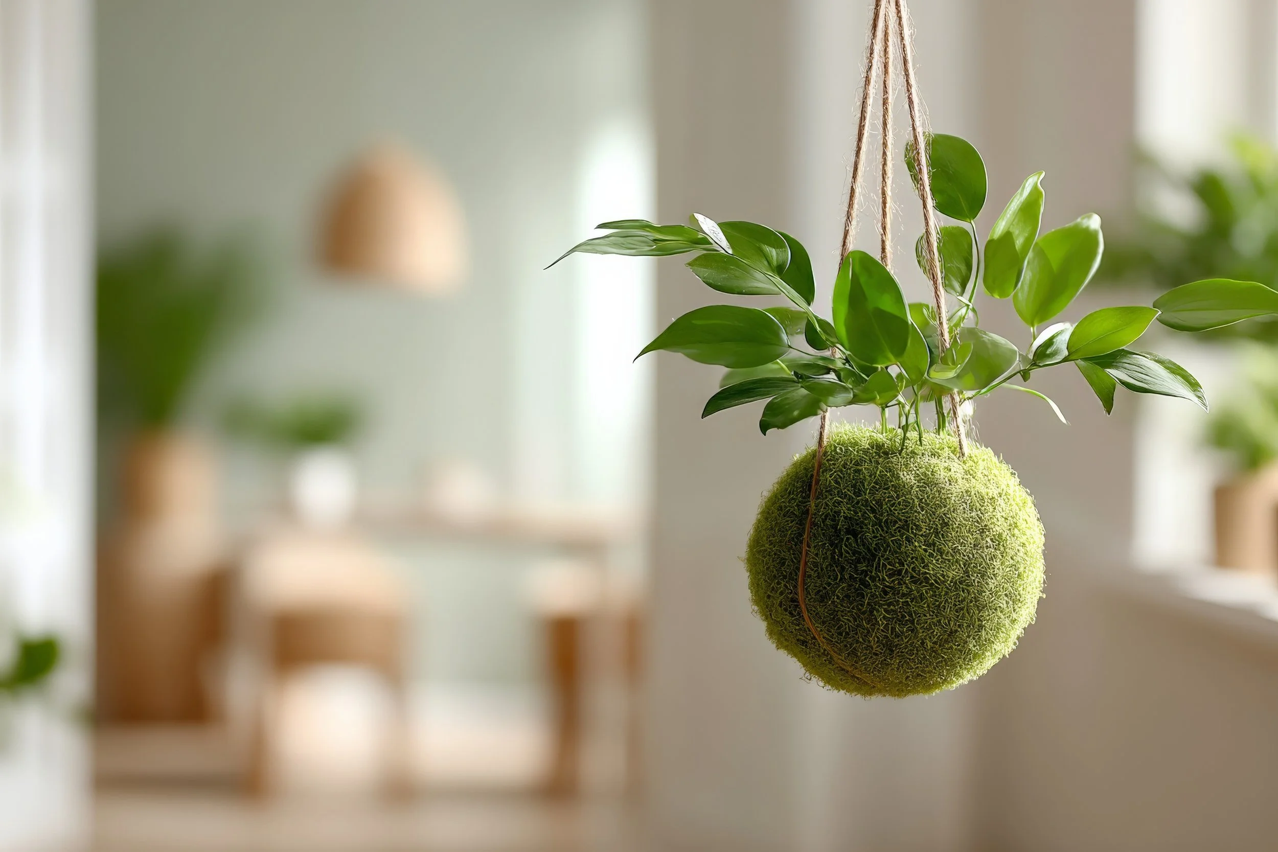 Kokedama Workshop with Ata & Katie