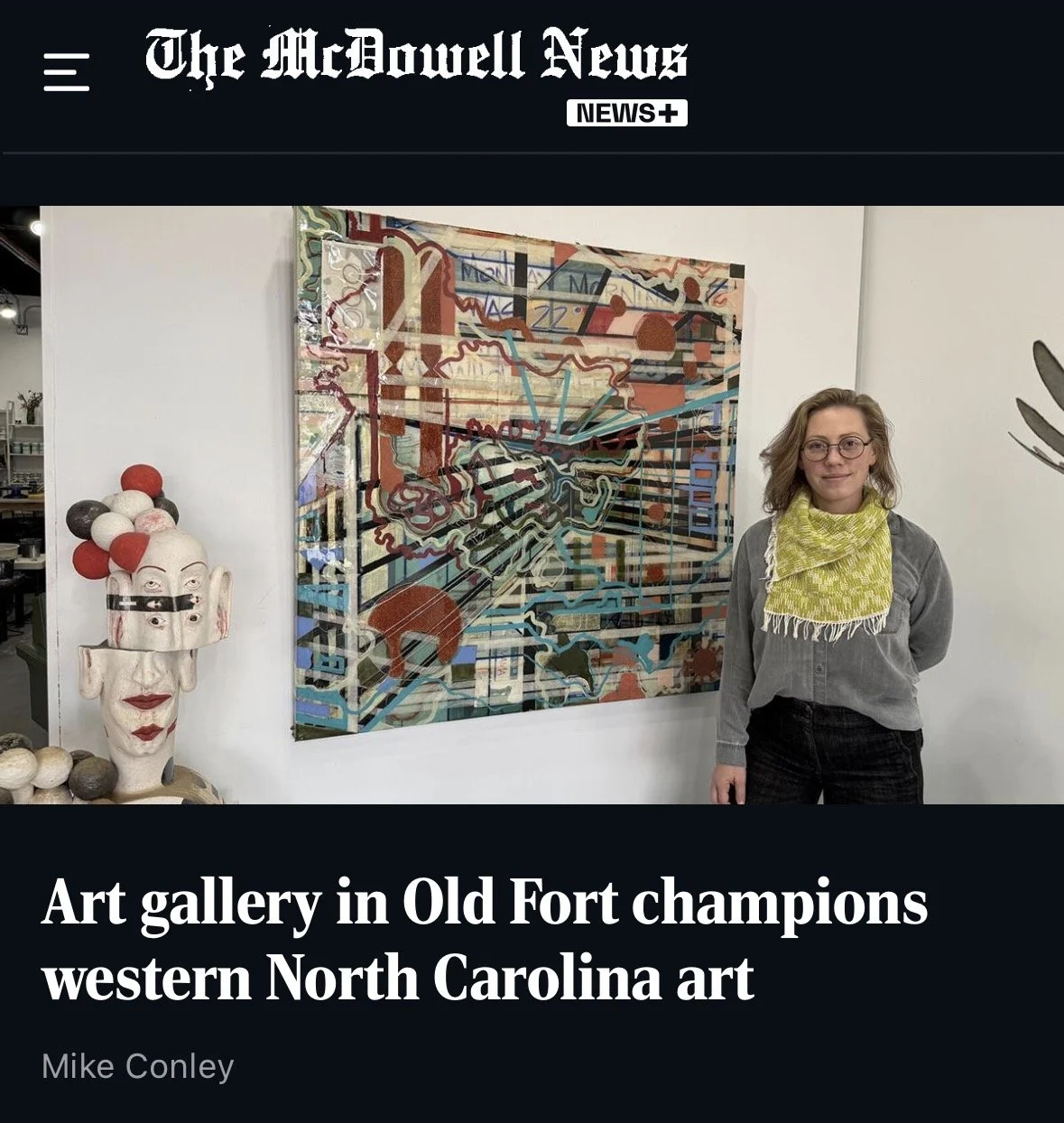 McDowell News Feature