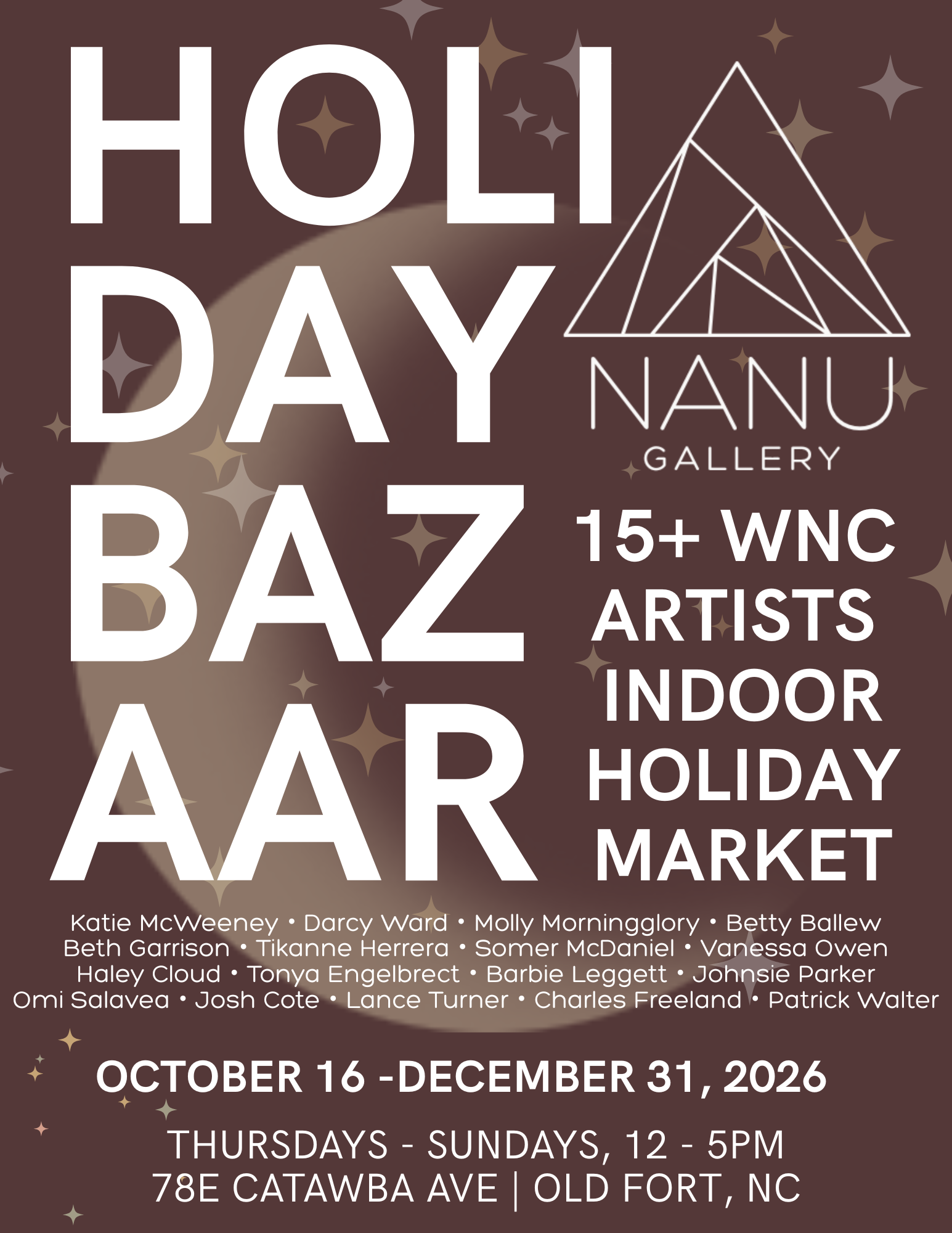 Holiday Bazaar 2026