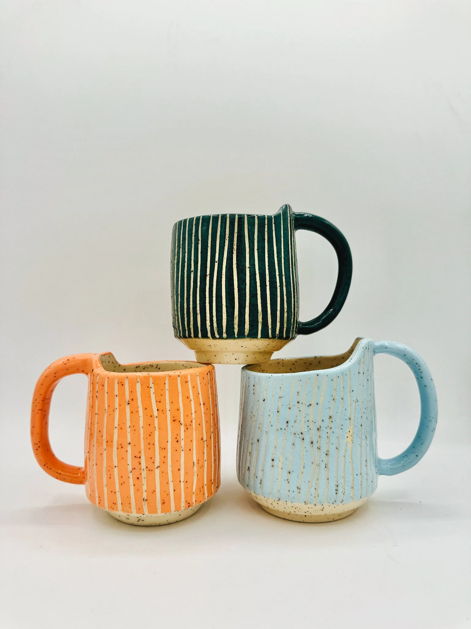 Assorted mugs by Katie McWeeney