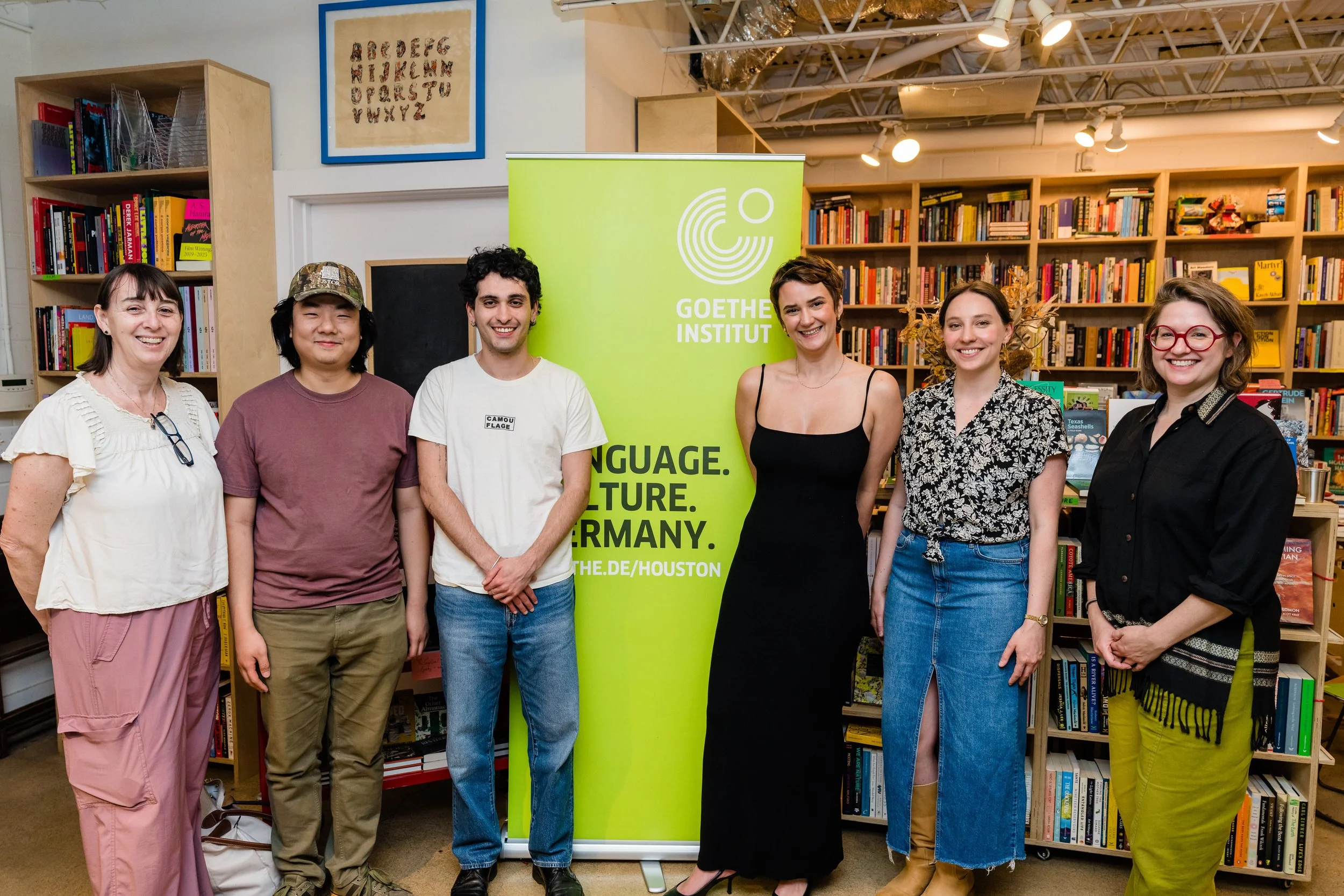 Event Photography: Goethe-Institut Literary Night in Houston
