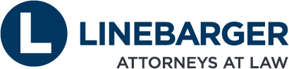 Linebarger Attorneys at Law logo — legal sector corporate event client of Go Live Houston