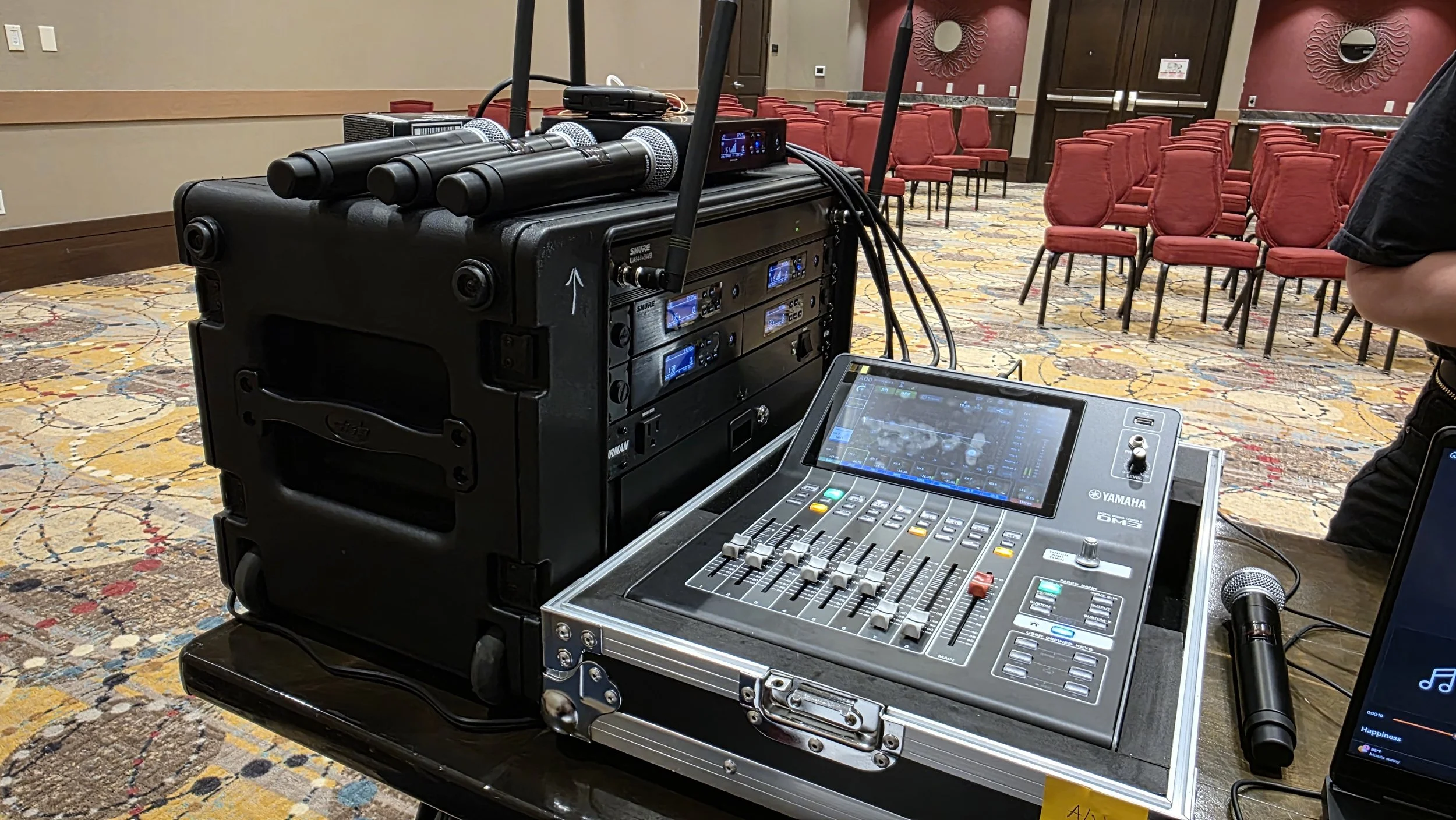 Go Live Houston Sound System