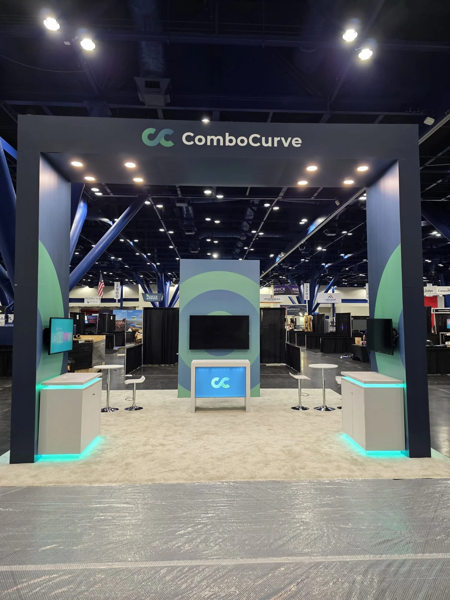 Structural & Booth Lighting
