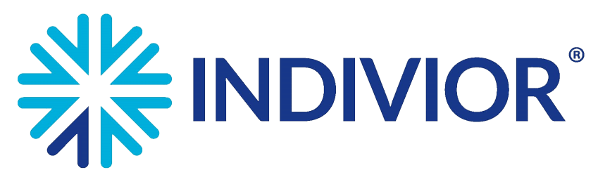 Indivior logo — pharmaceutical corporate event production client of Go Live Houston