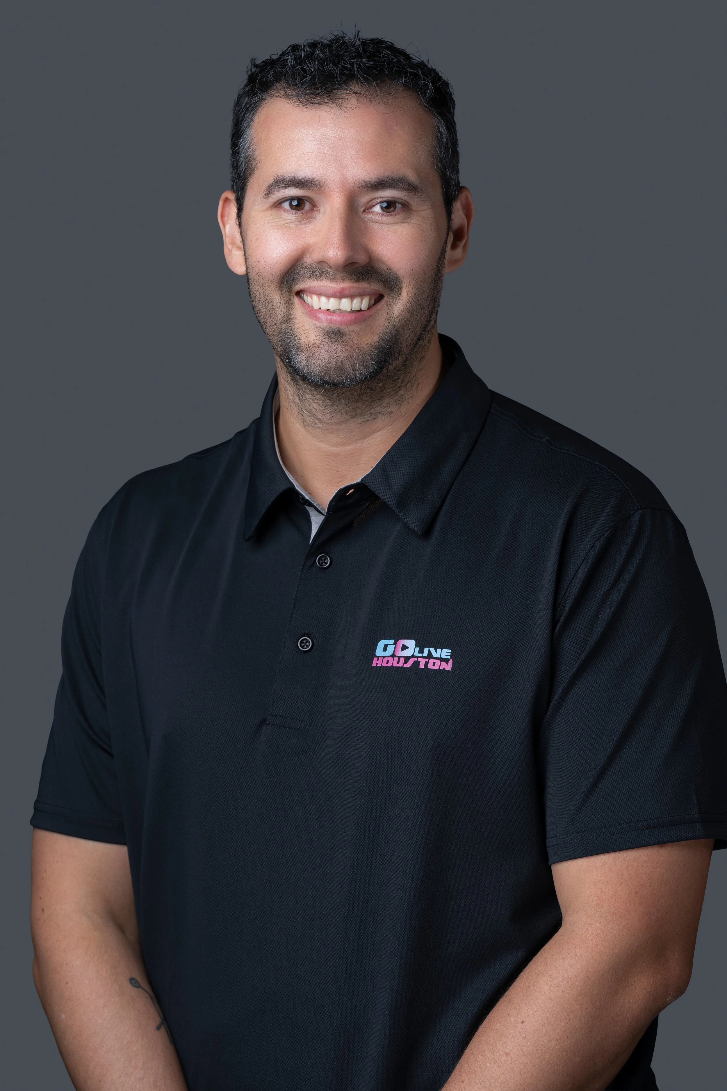 Omar Atilano, Founder of Go Live Houston