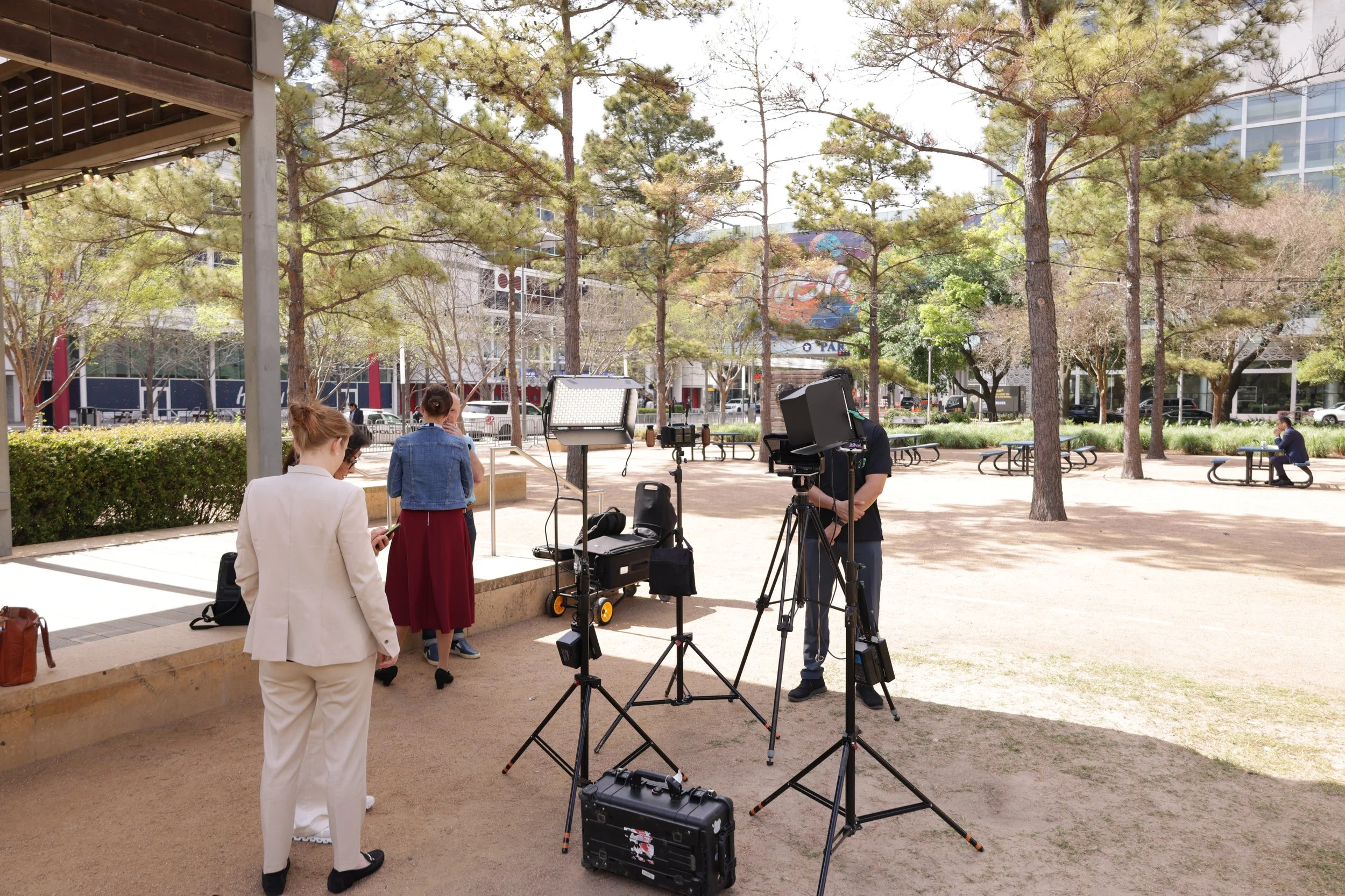 Corporate Video Production in Houston: Coverage and Logistics for the German Minister at CERAWeek