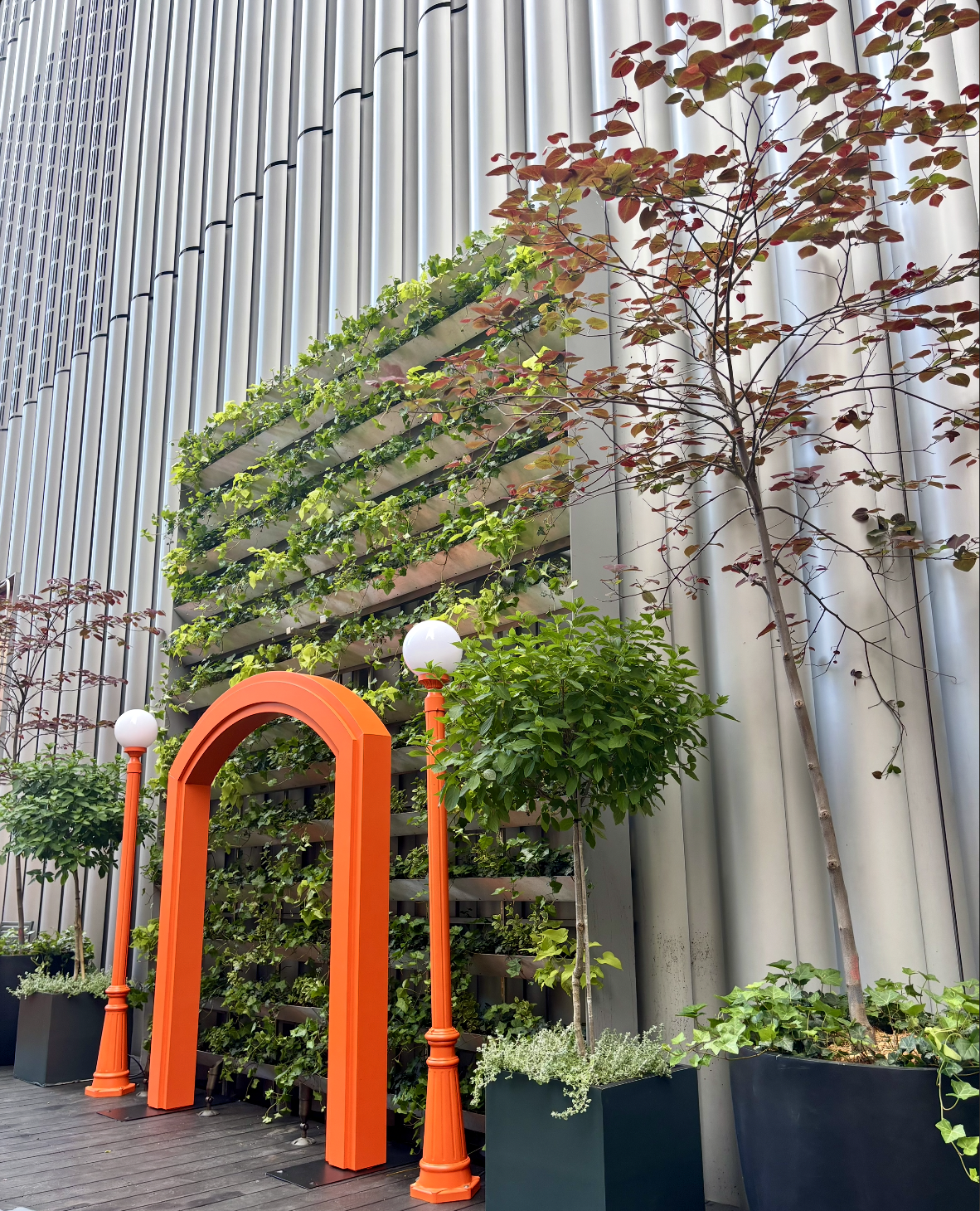 Nordstrom Aperol Lounge