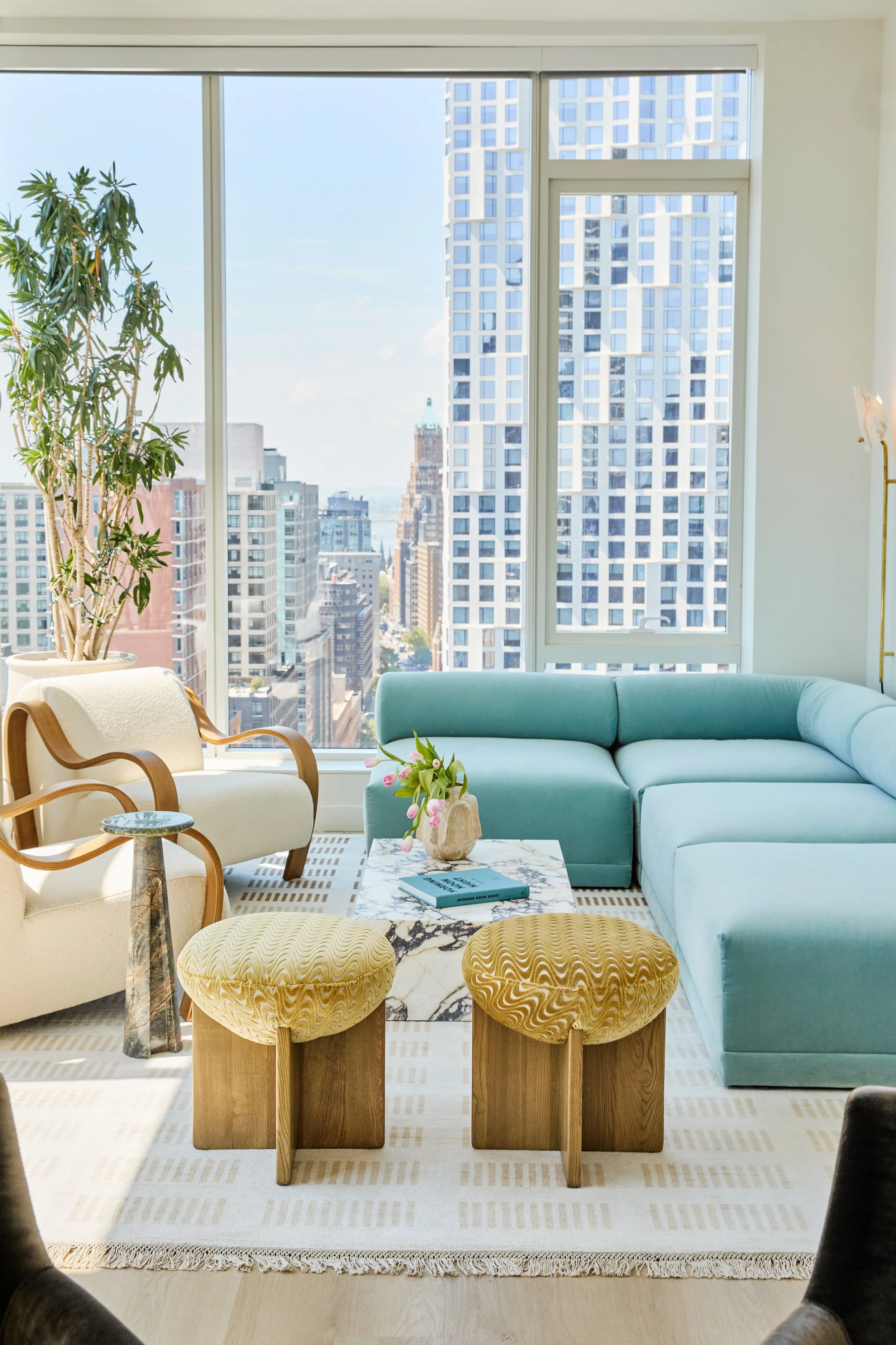 A luxury apartment in Boerum Hill Brooklyn