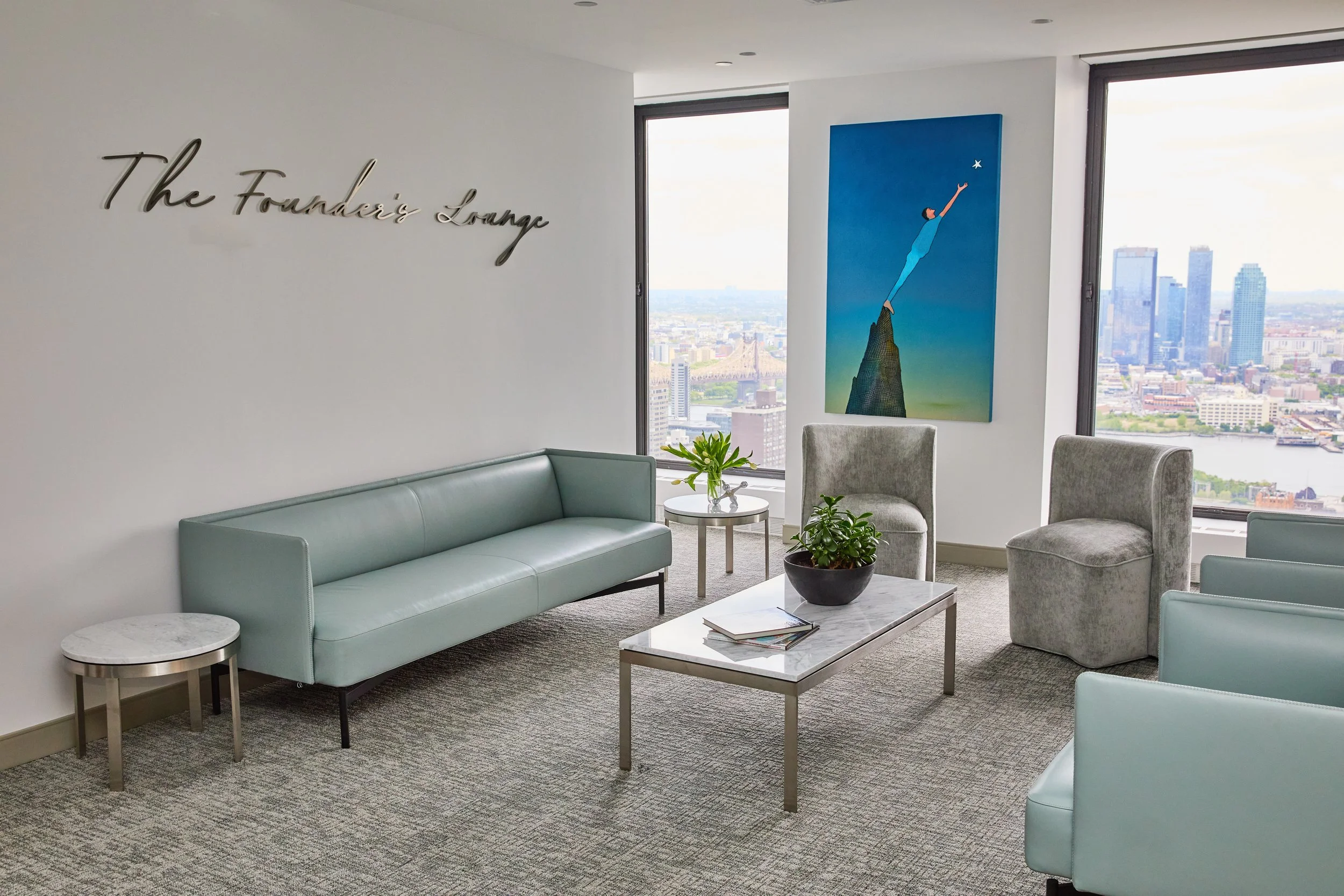 A Foundation Office in Midtown