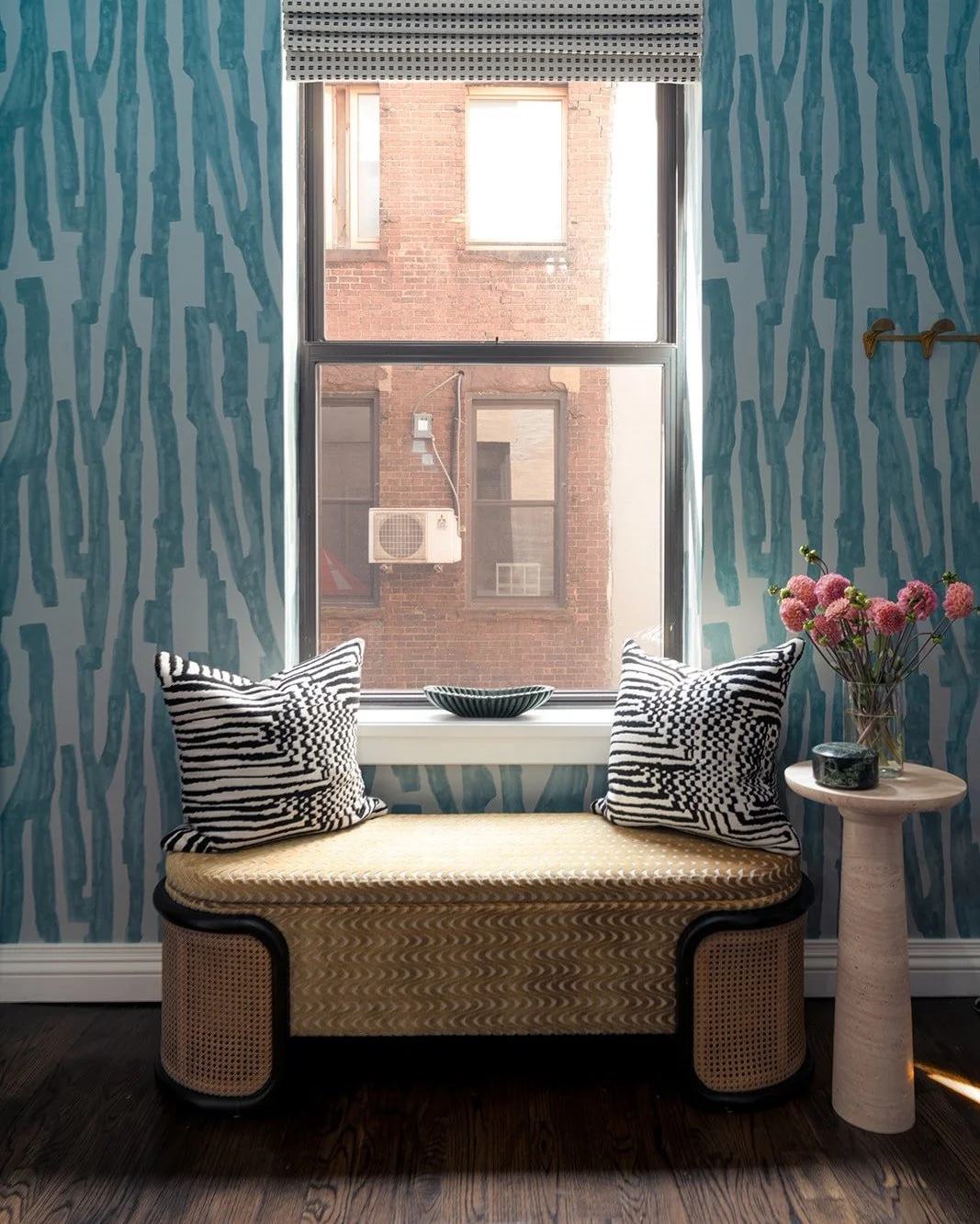 The design of a New York City entryway by Studio Formichella