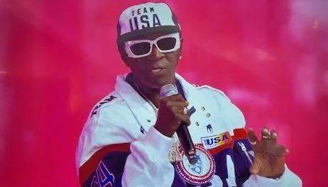 Flava Flav at VeeCon