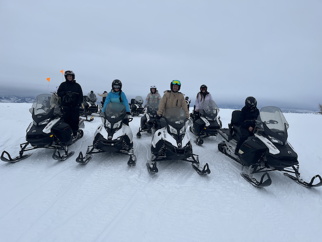 GROUP SNOWMOBILE EXCURSION - DEER VALLEY