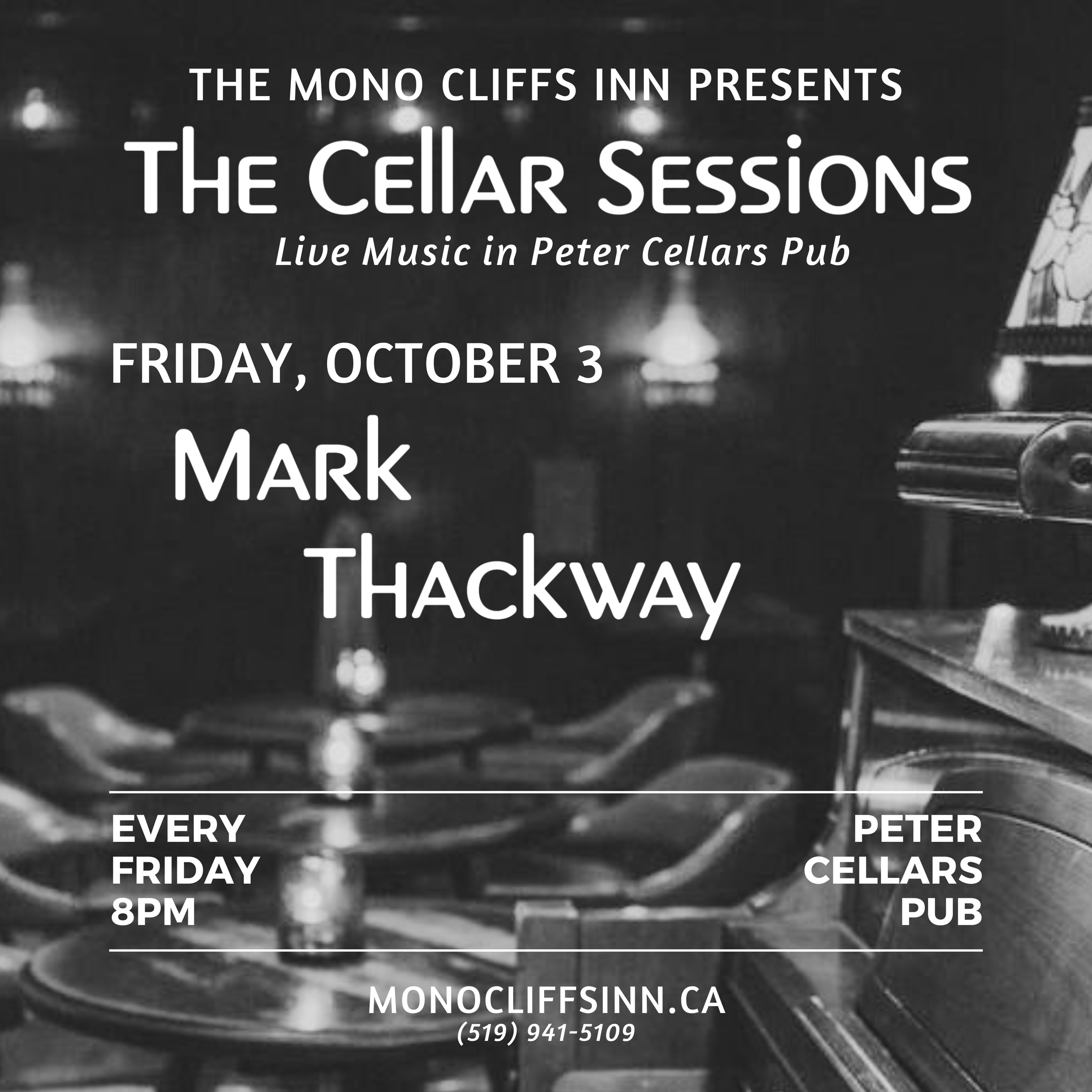 The Cellar Sessions: Mark Thackway