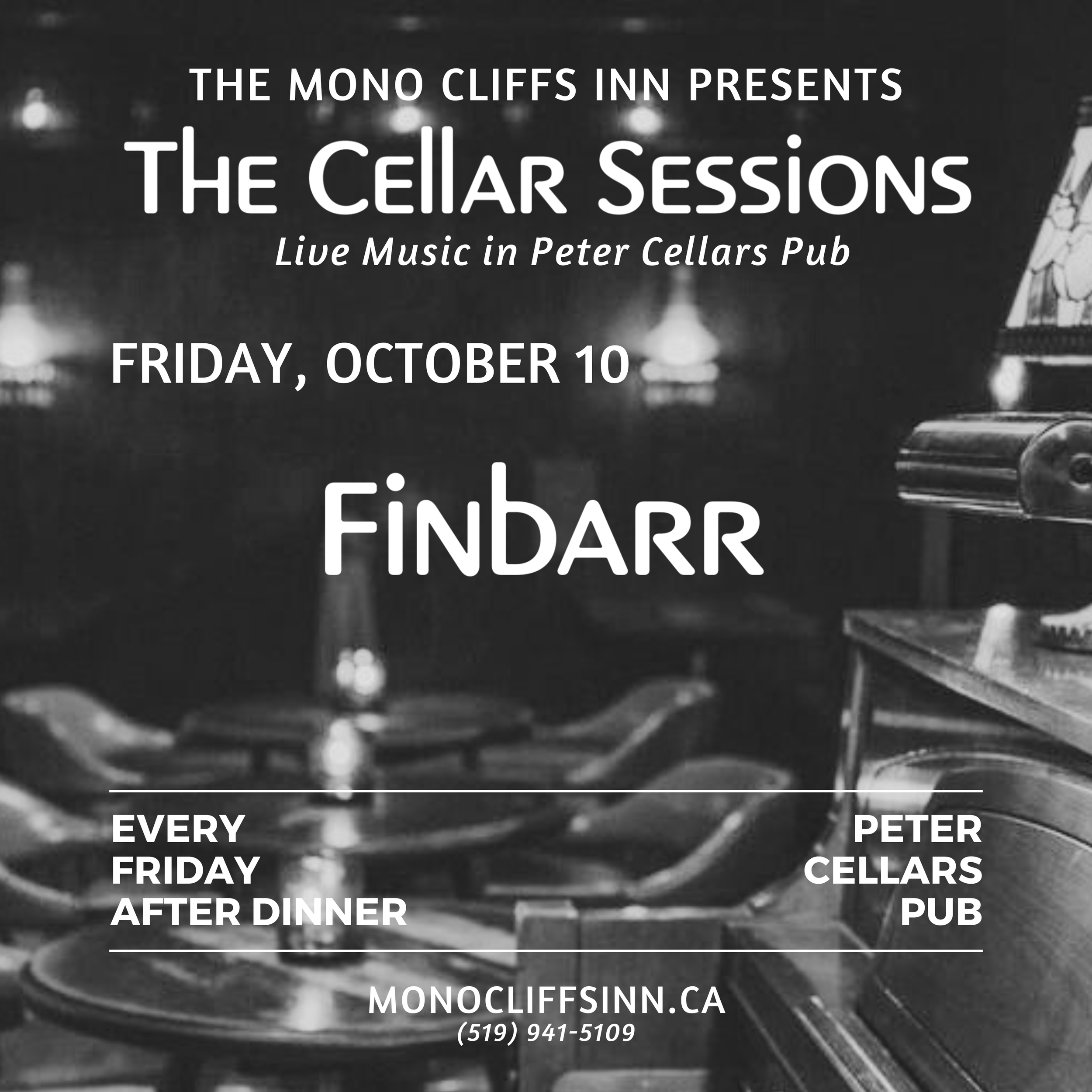The Cellar Sessions: Finbarr
