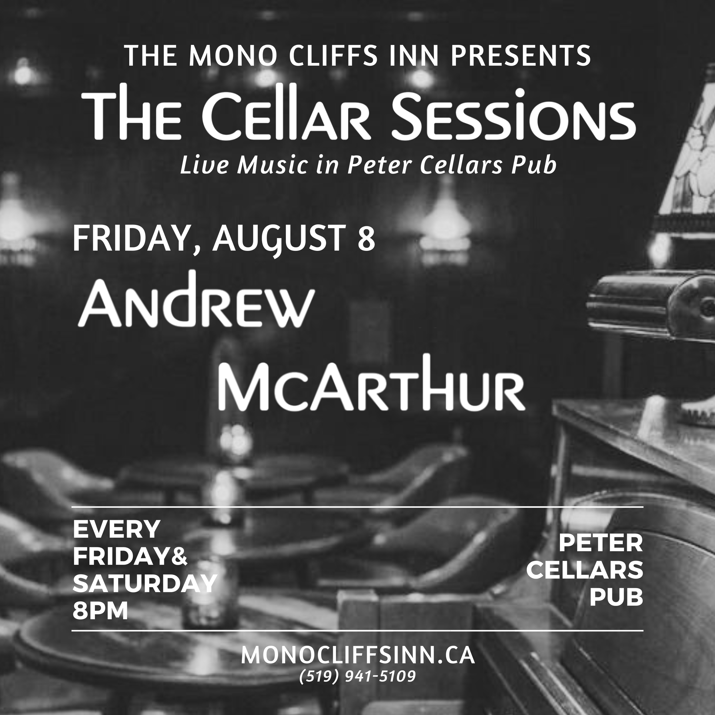 The Cellar Sessions: Andrew McArthur
