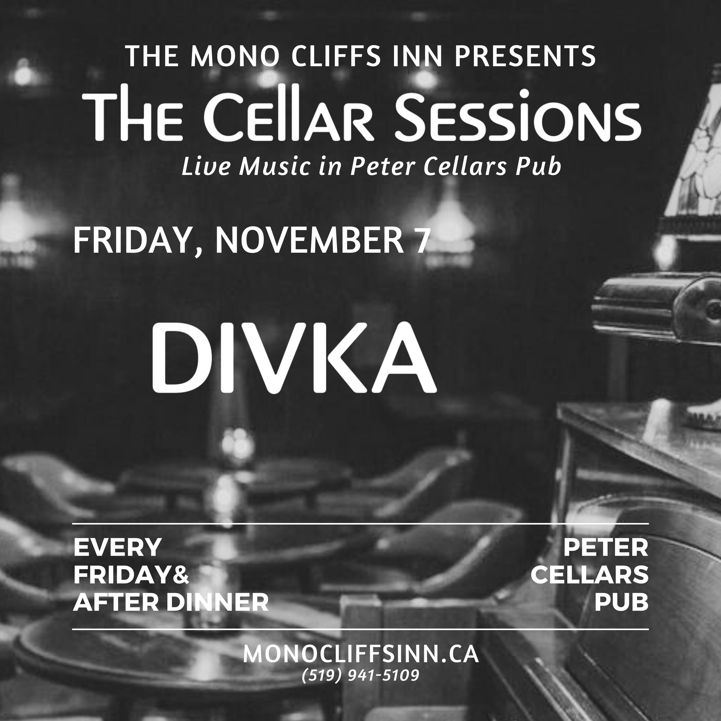 The Cellar Sessions: DIVKA