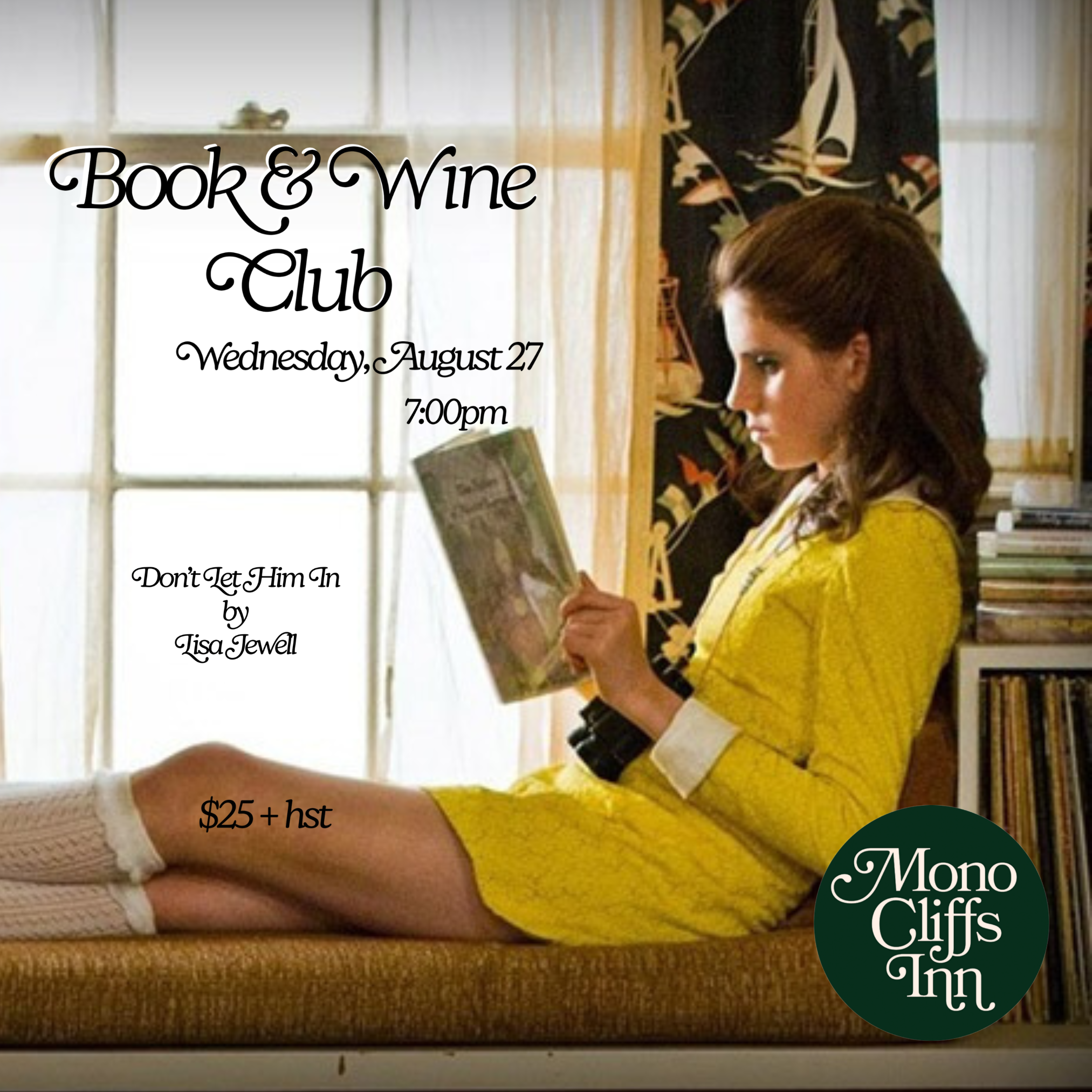 Book & Wine Club