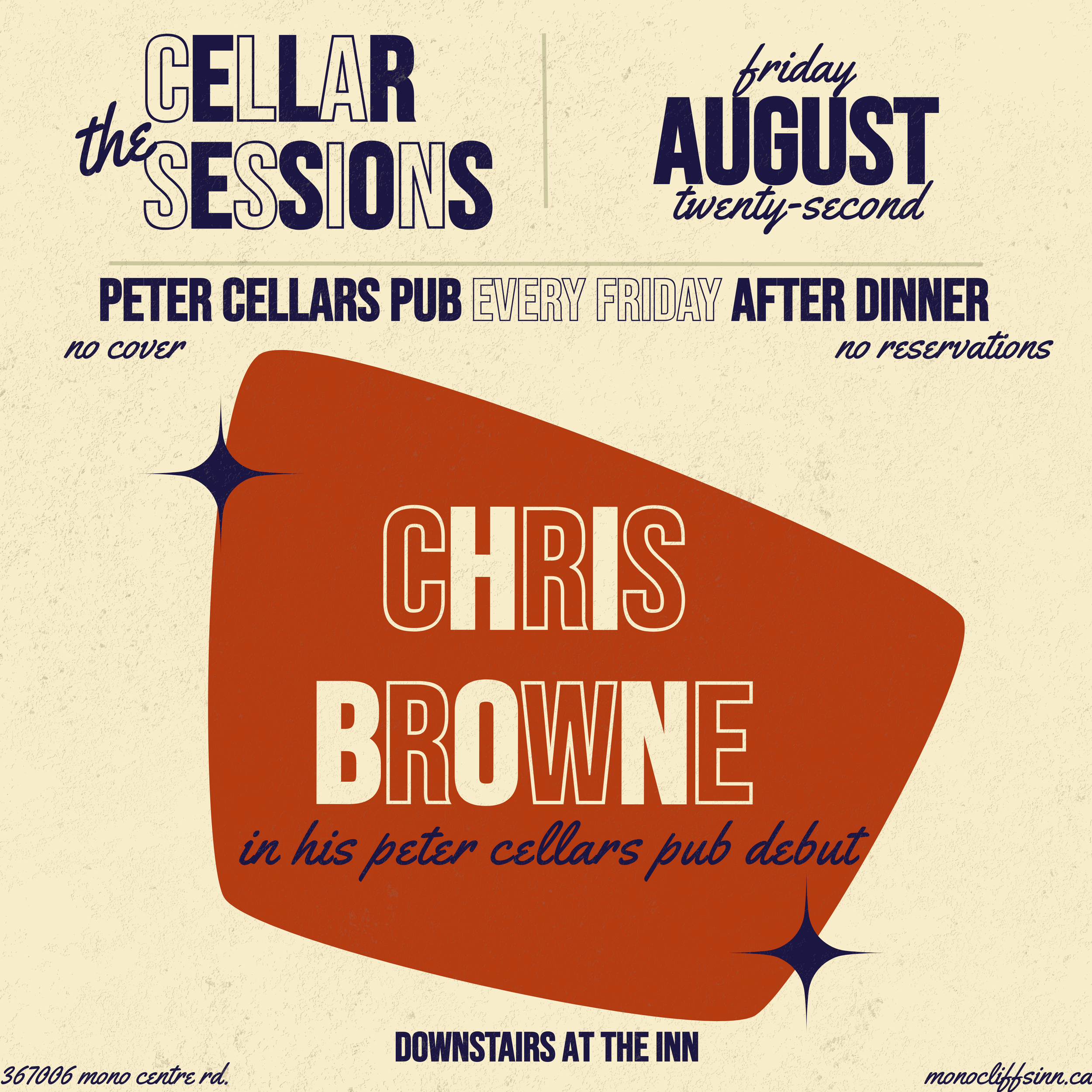 The Cellar Sessions: Chris Browne