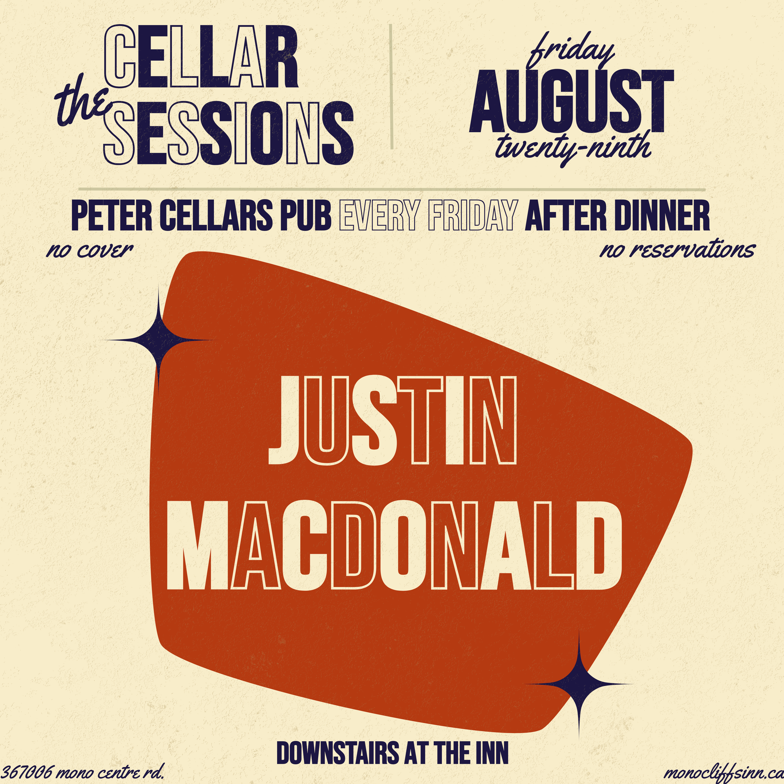 The Cellar Sessions: Justin McDonald