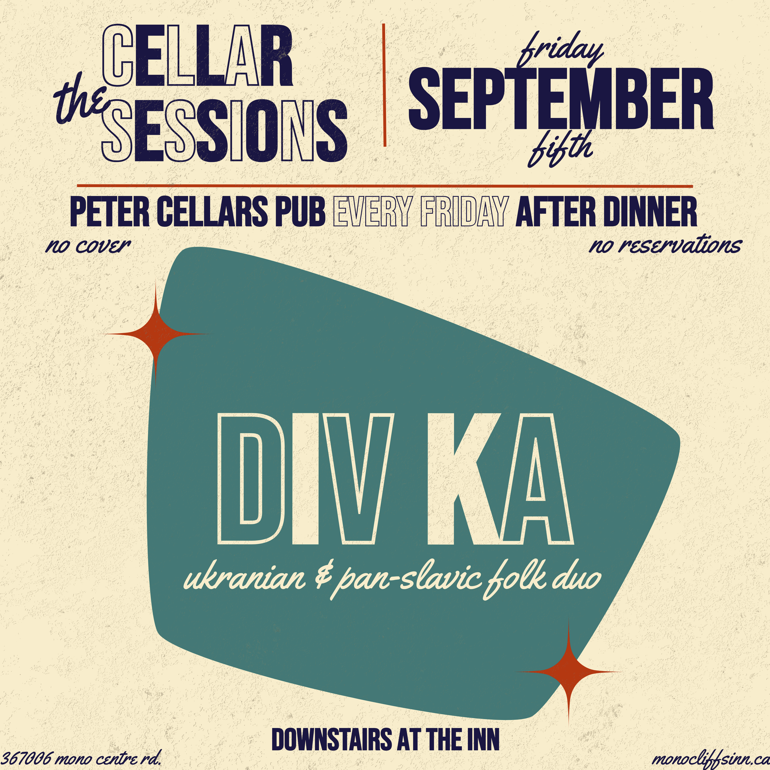 The Cellar Sessions: DIVKA