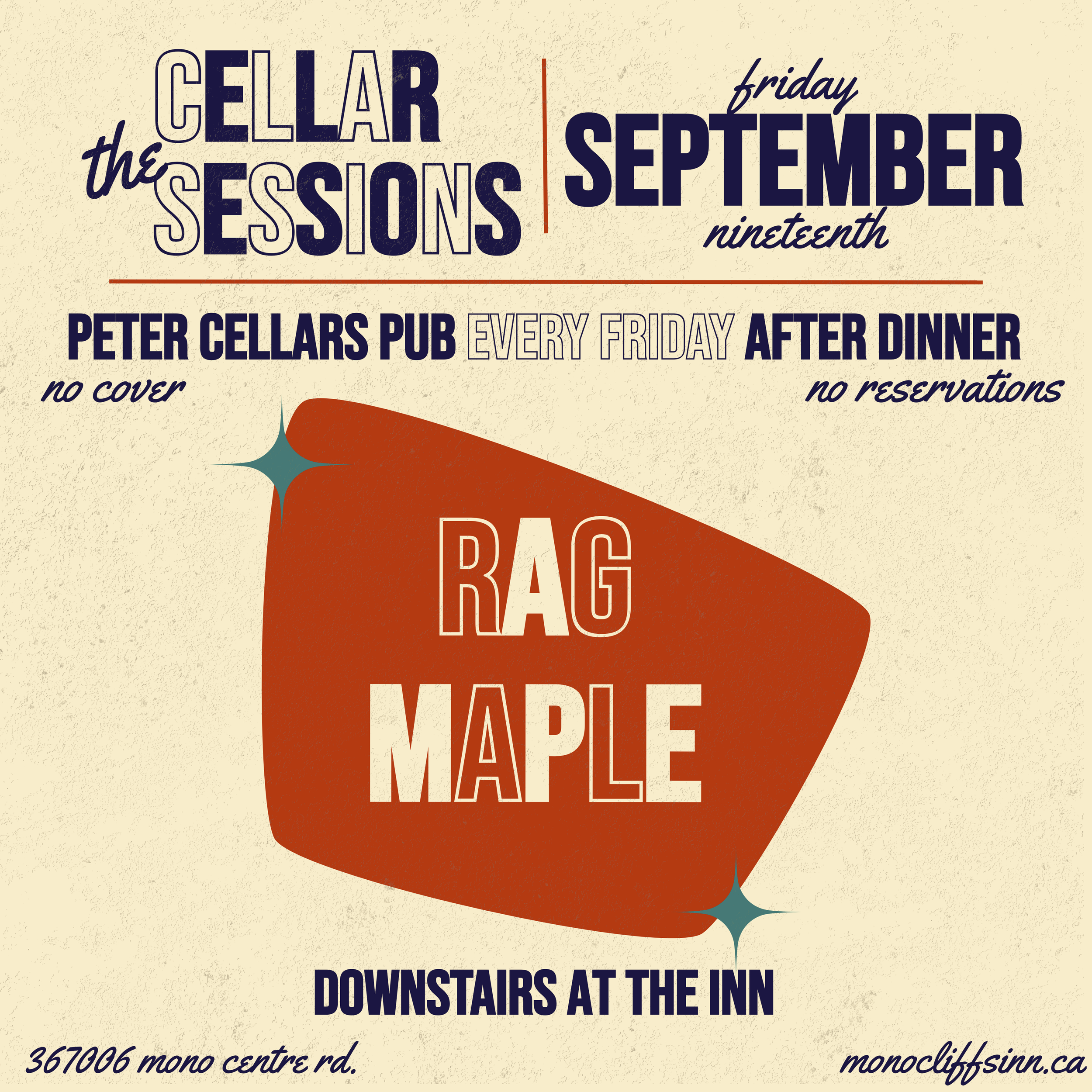 The Cellar Sessions: Rag Maple