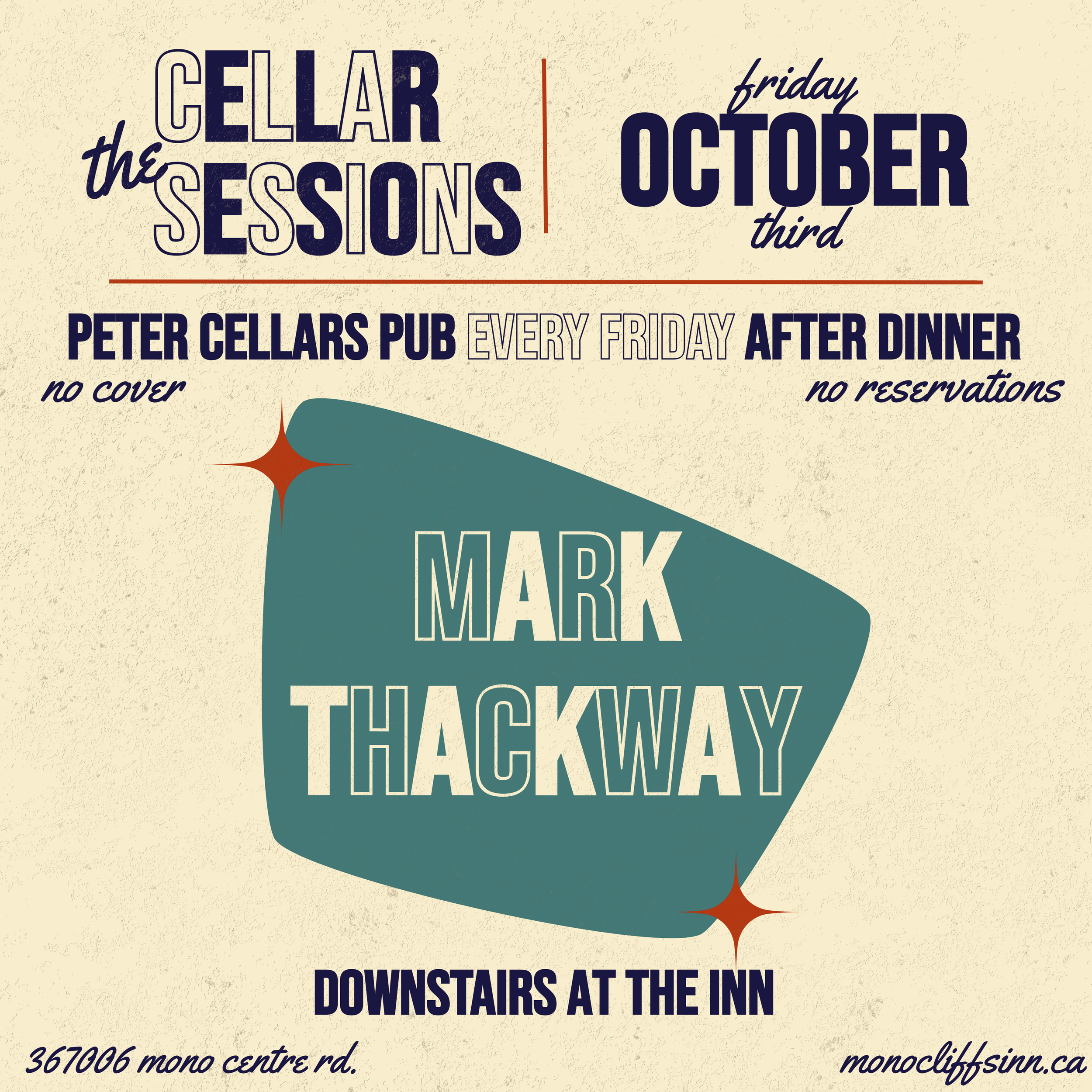 The Cellar Sessions: Mark Thackway