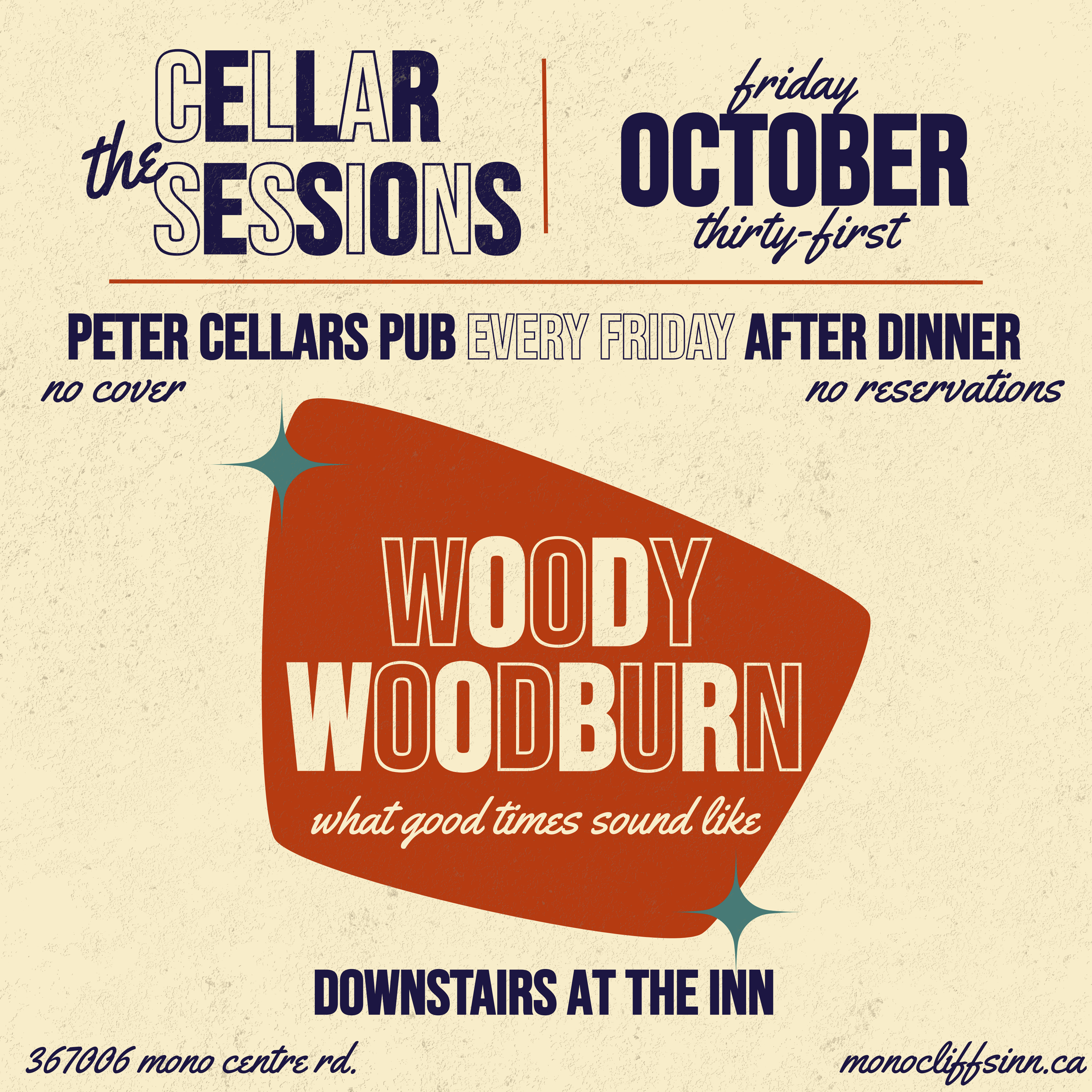 The Cellar Sessions: Woody Woodburn