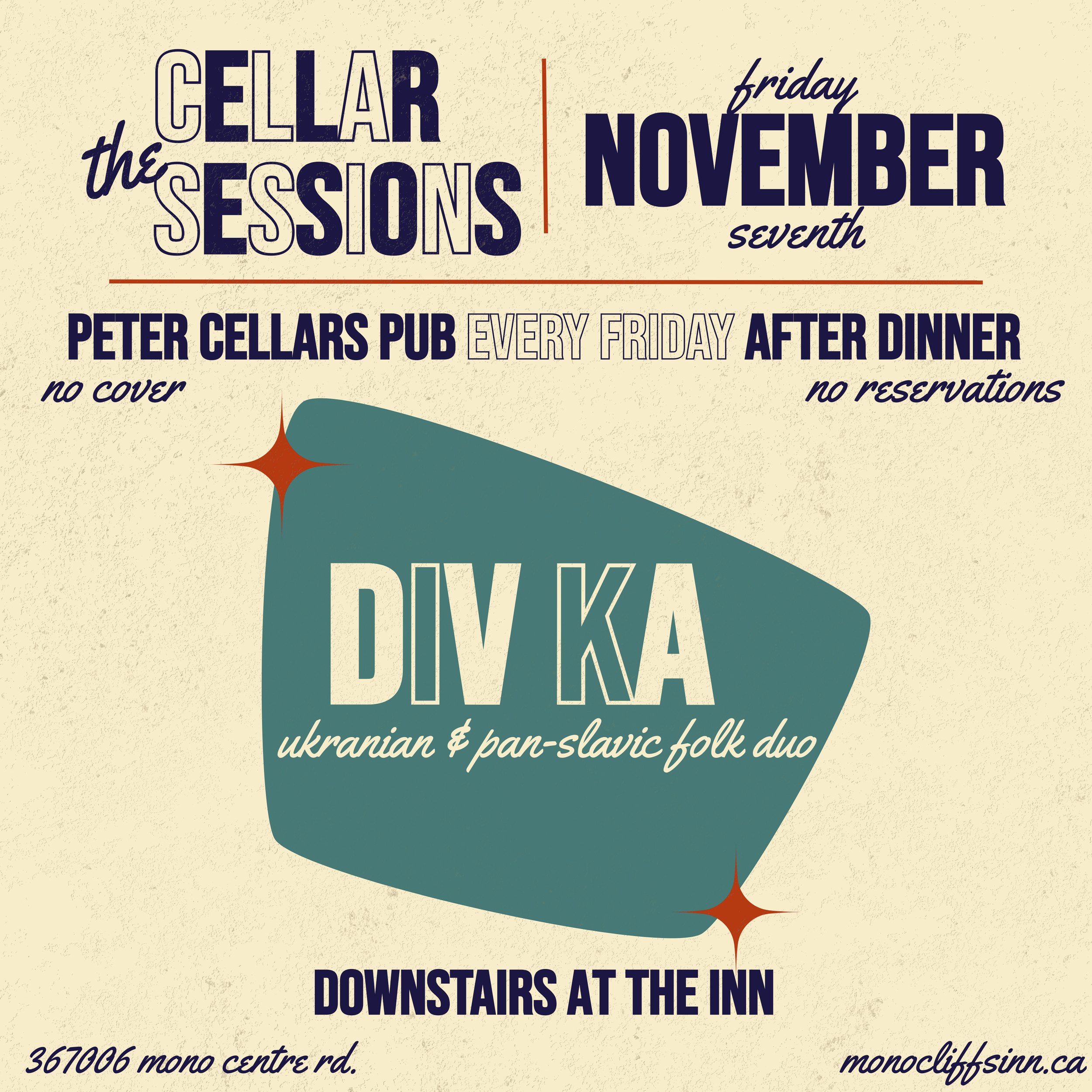 The Cellar Sessions: DIVKA