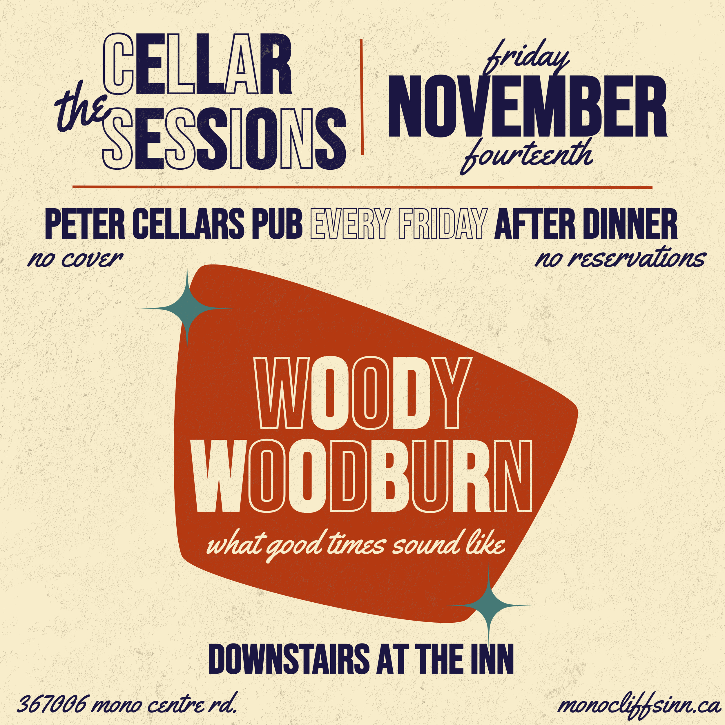 The Cellar Sessions: Woody Woodburn