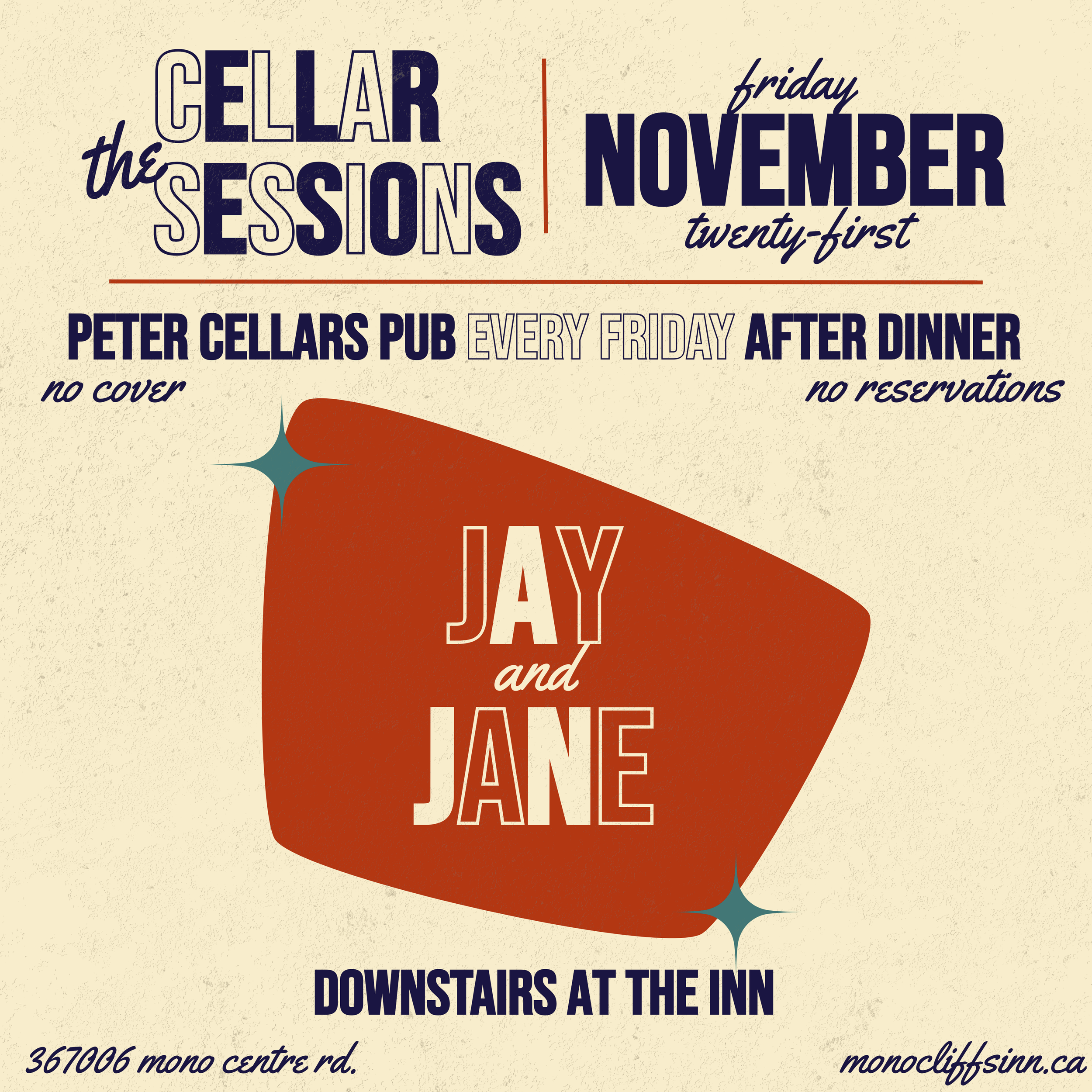 The Cellar Sessions: Jay & Jane